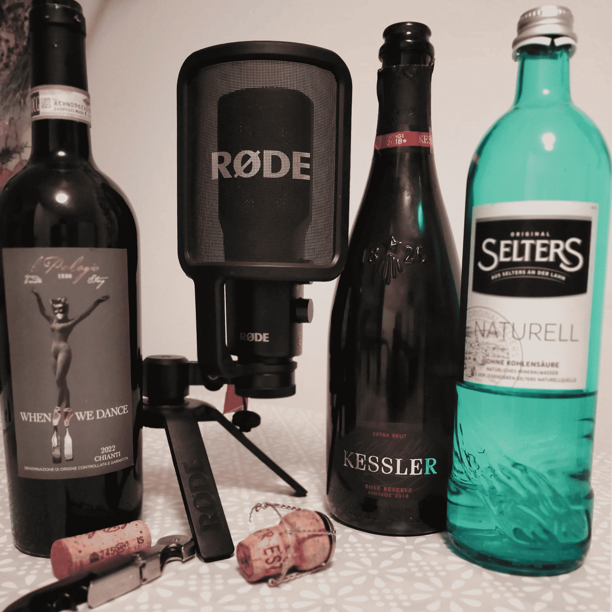 Sekt oder Selters