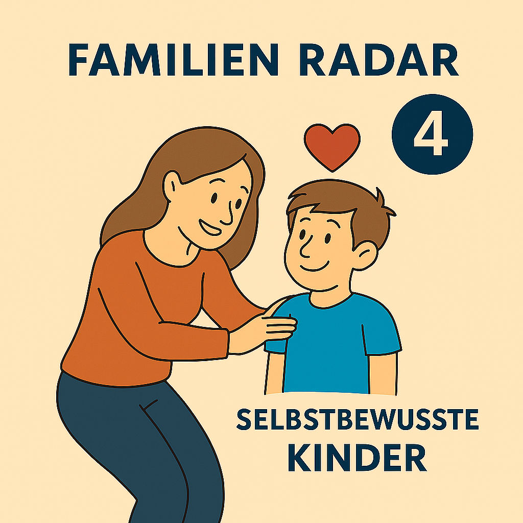 Selbstbewusste Kinder