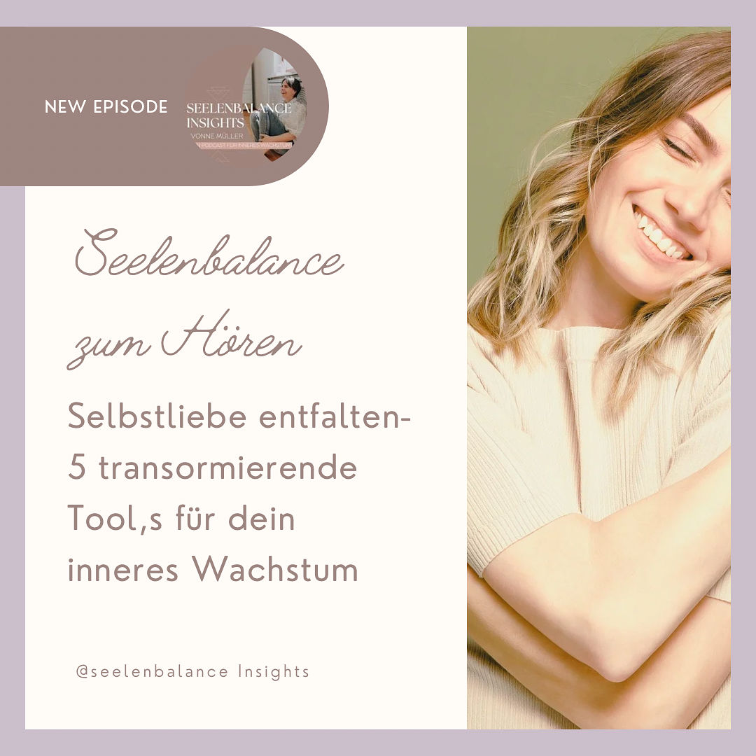 "Selbstliebe entfalten: Fünf transformative Tools für dein inneres Wachstum"