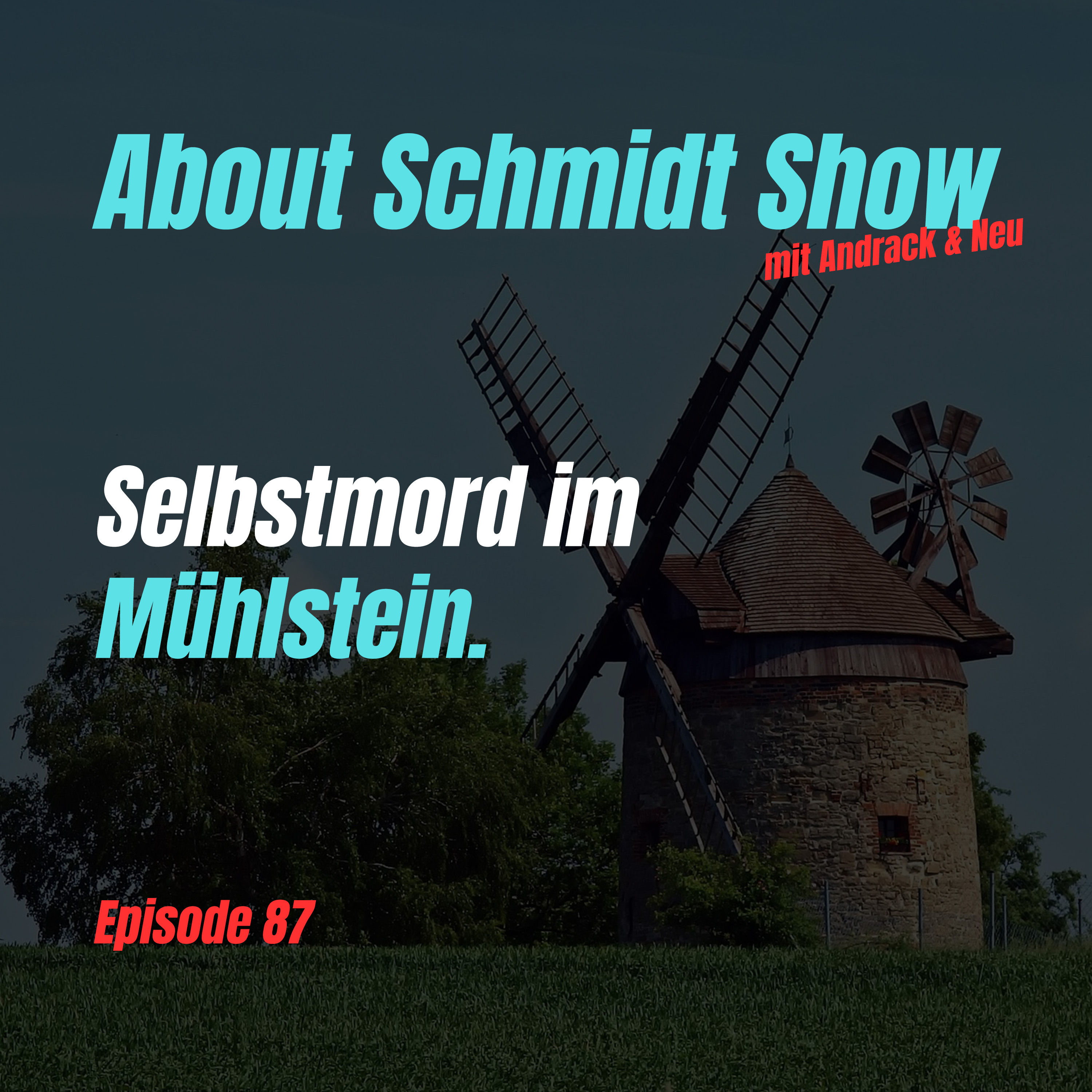 Selbstmord im Mühlstein