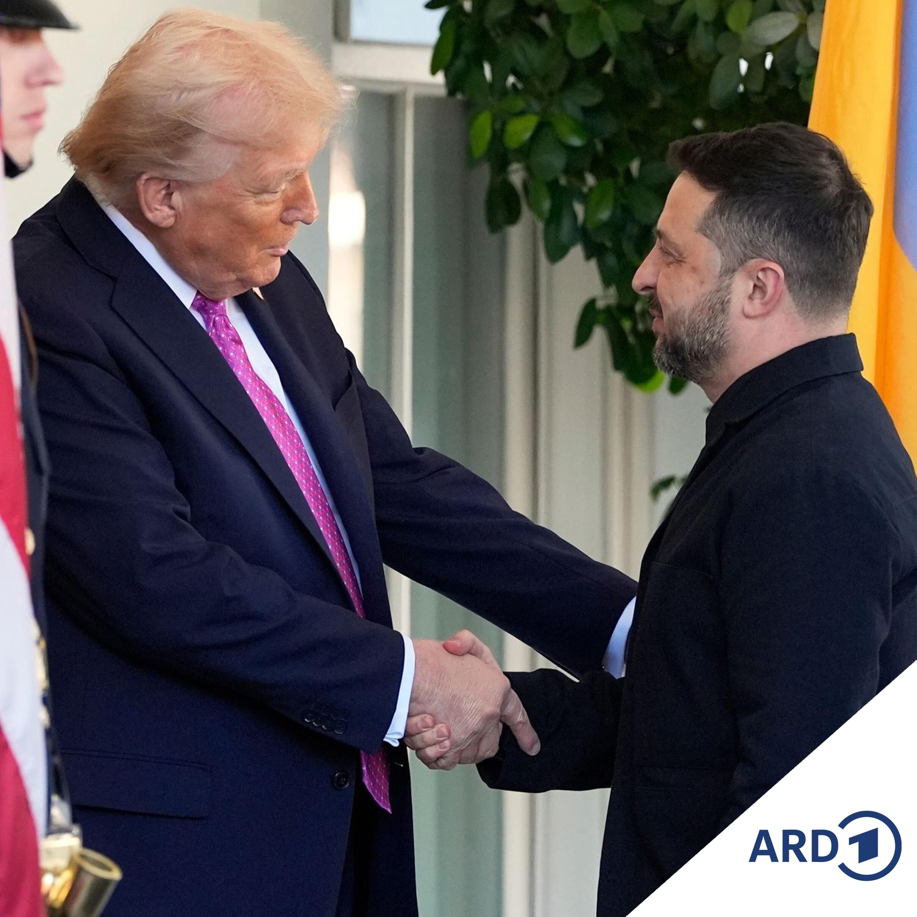 Selenskyj bei Trump: Fortschritte, aber kein Durchbruch