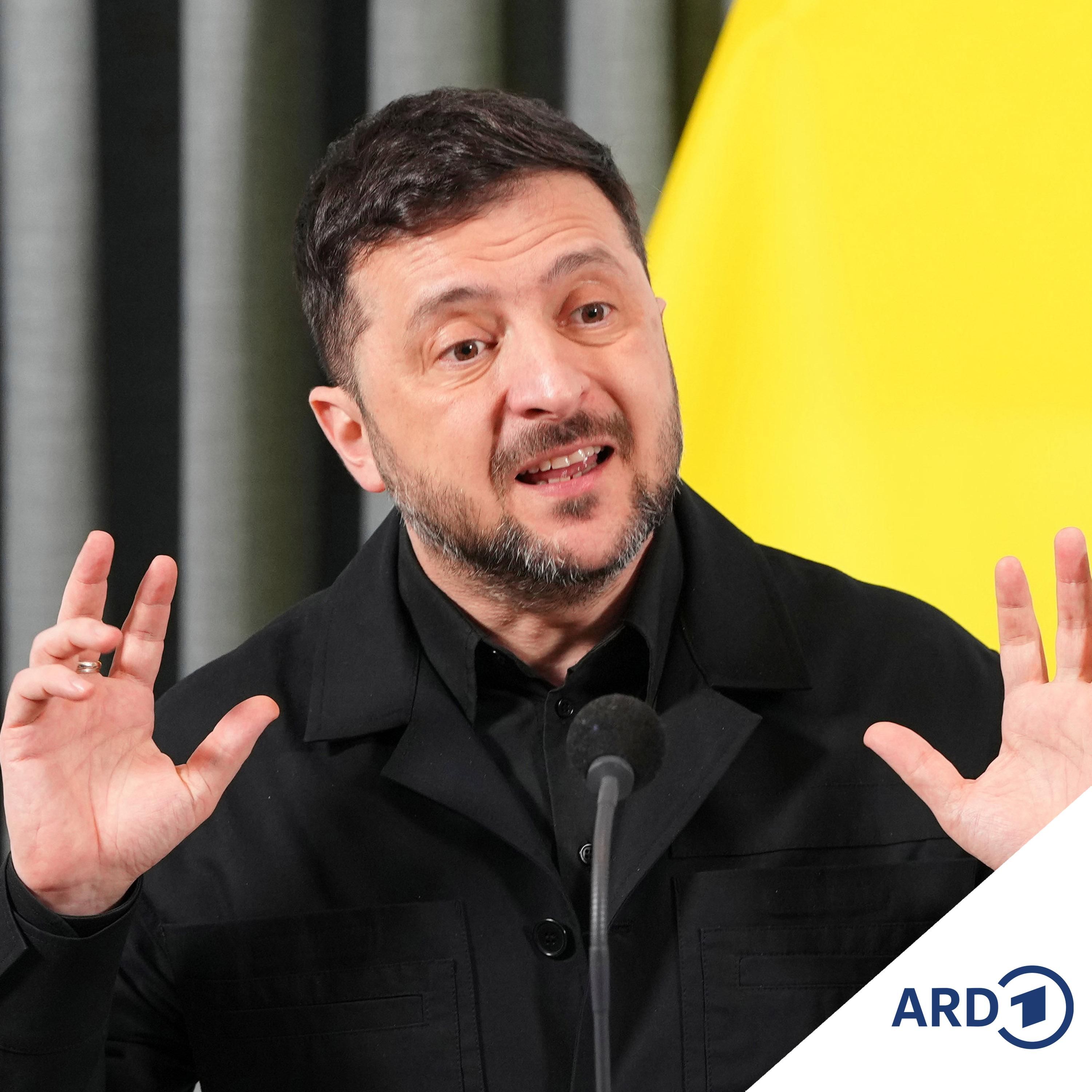 Selenskyj erwartet Details aus Miami-Verhandlungen