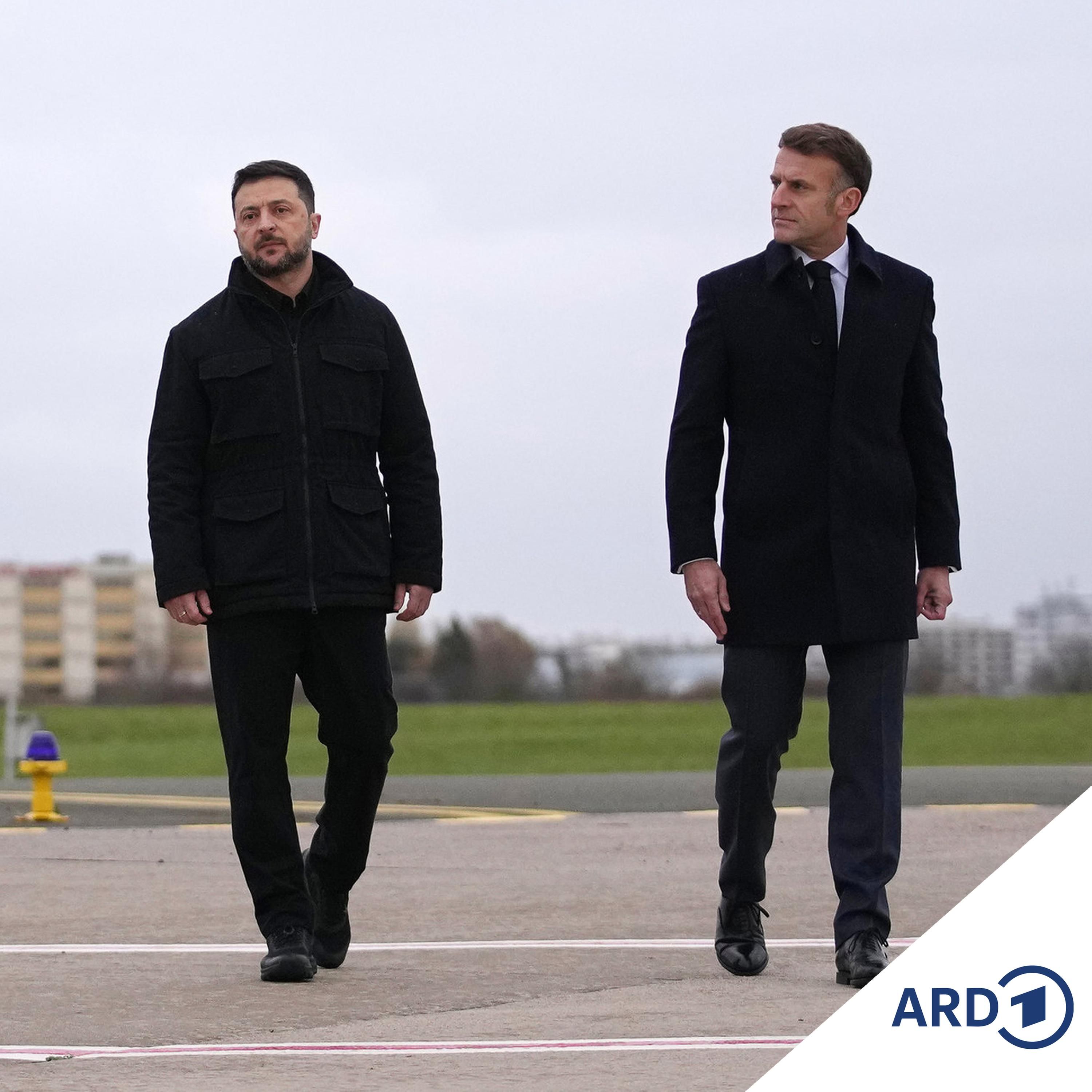 Selenskyj: Historisches Abkommen in Paris