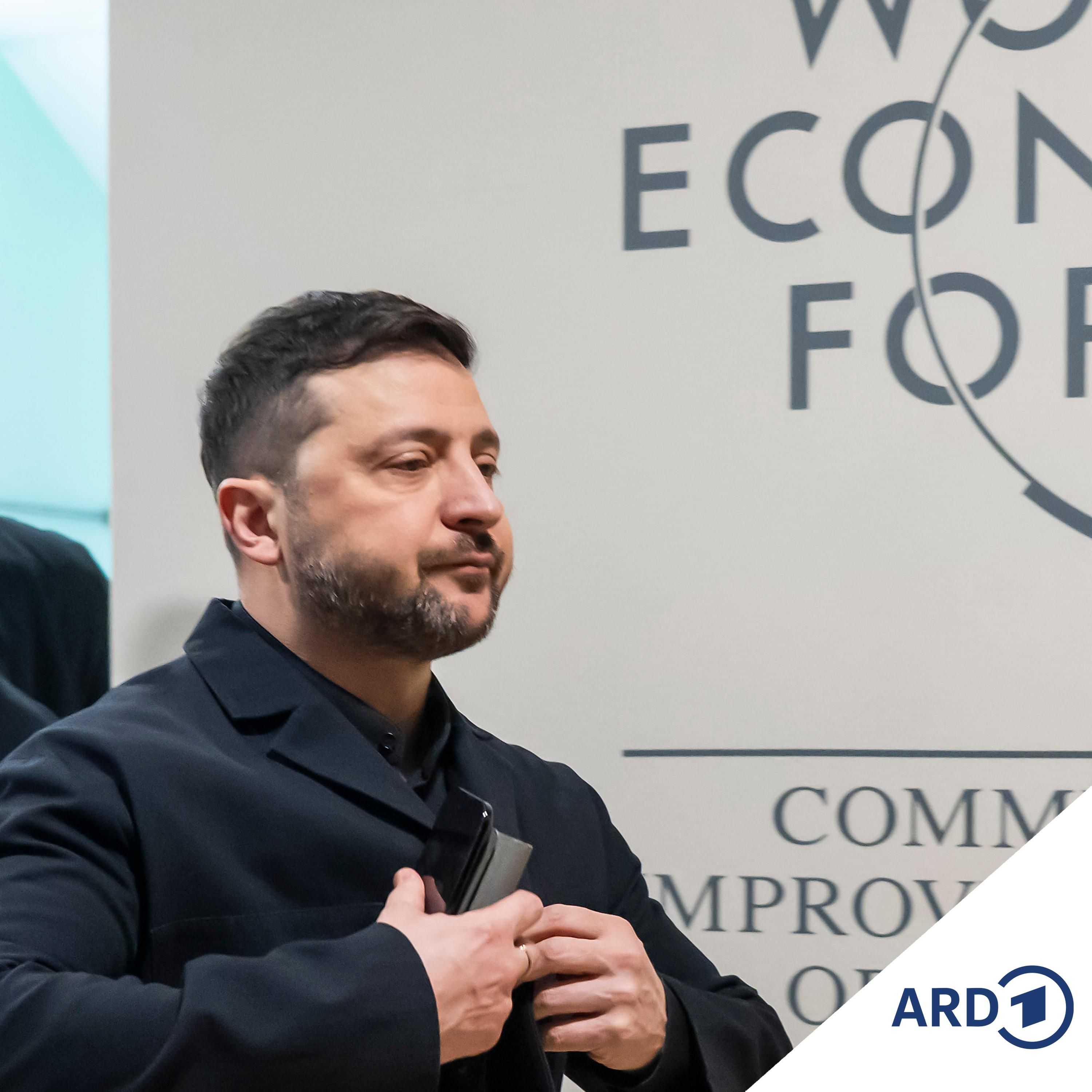 Selenskyj in Davos: "Europa ist zu schwach!"