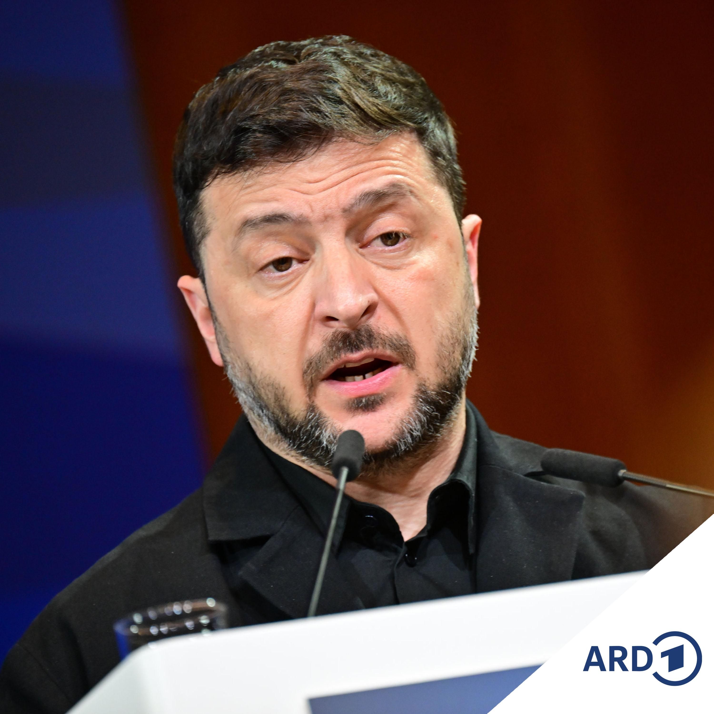 Selenskyj reist zu Spitzentreffen mit Trump