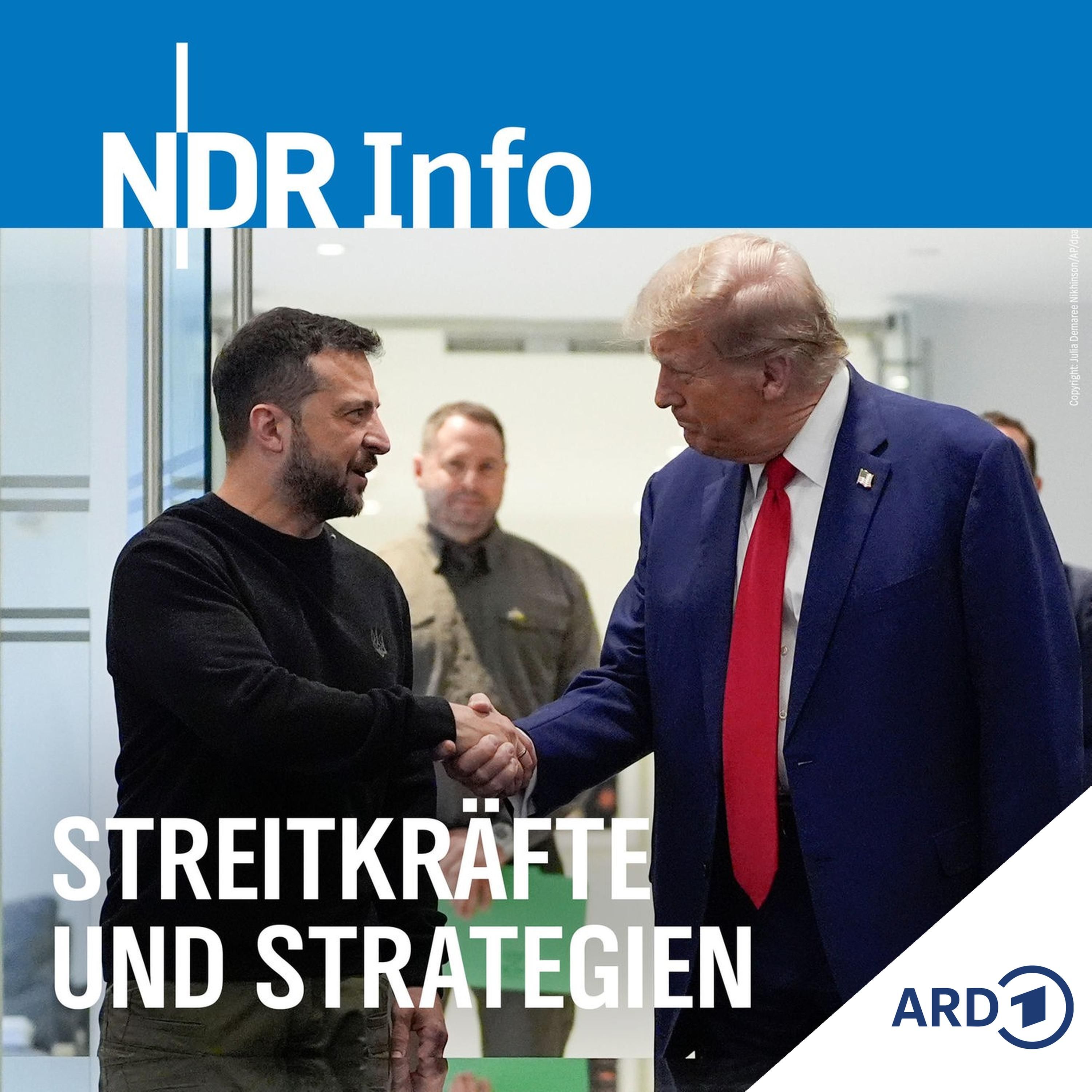 Selenskyj setzt auf Trump (Tag 1049 mit Vassili Golod)