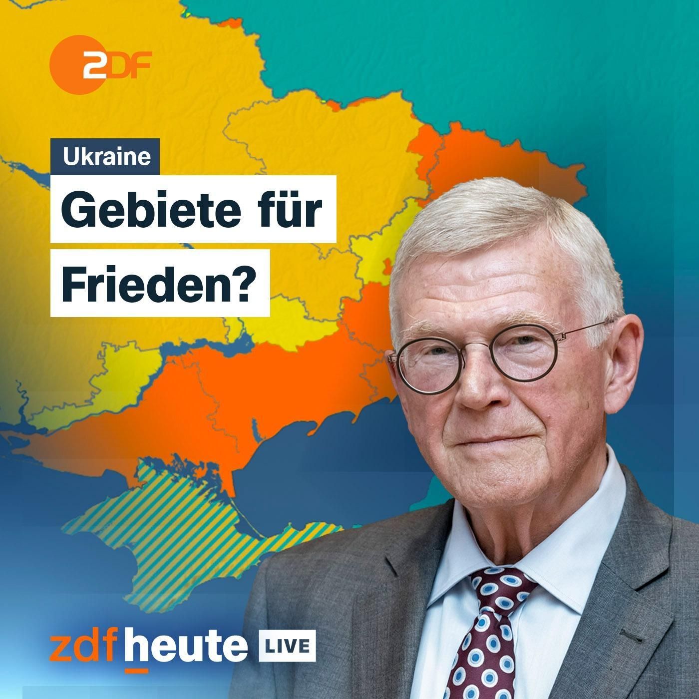 Selenskyjs Optionen: Frieden nur mit Gebietsabtretungen?