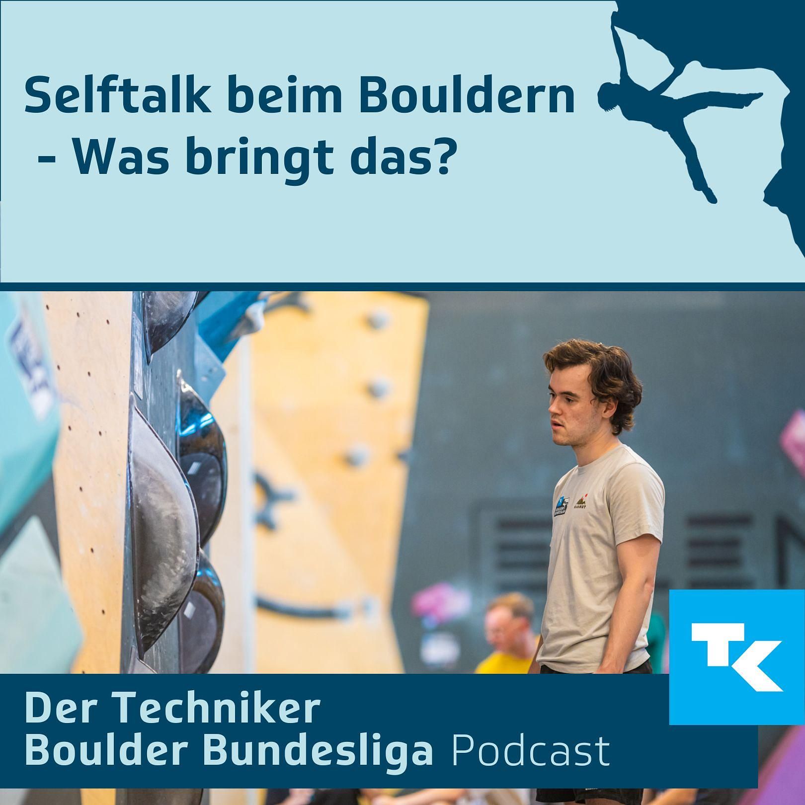 Selftalk beim Bouldern - was bringt das?