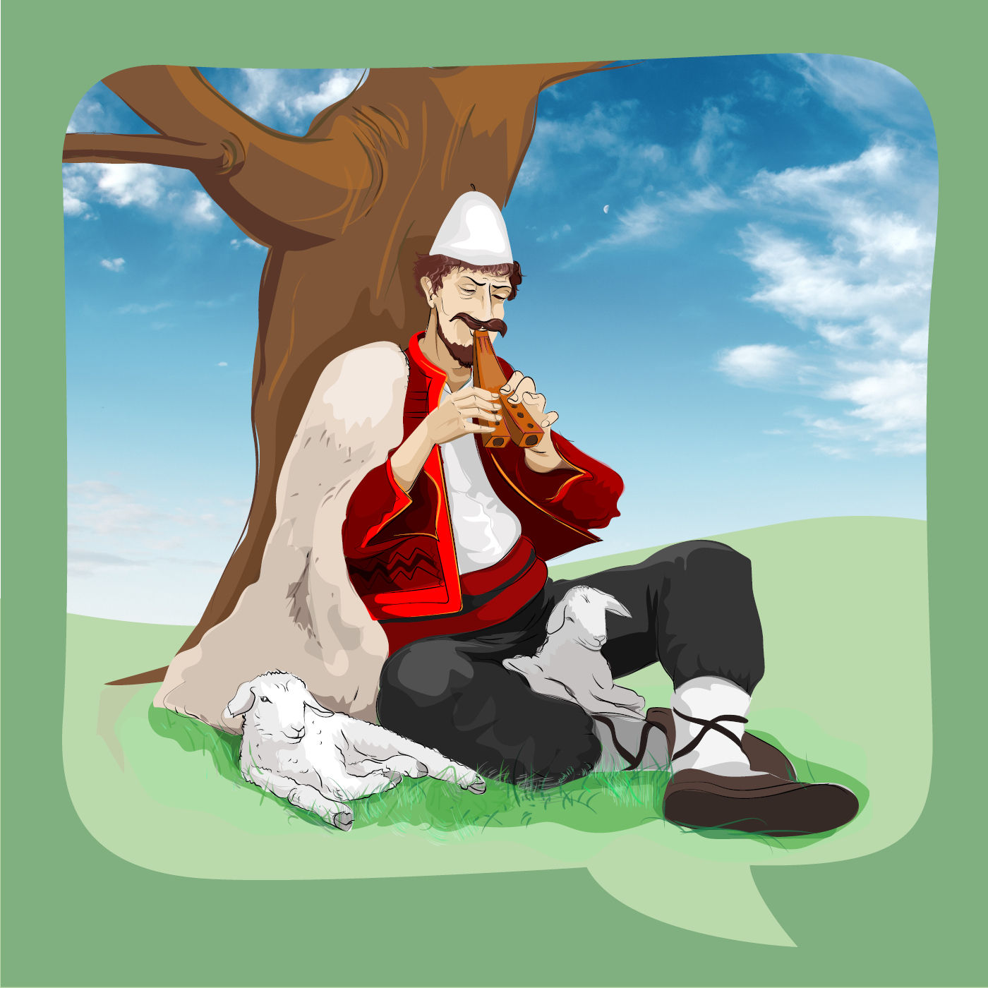 Selim und die Schlangenkönigin | Märchen aus Griechenland erzählt von Maria Winter