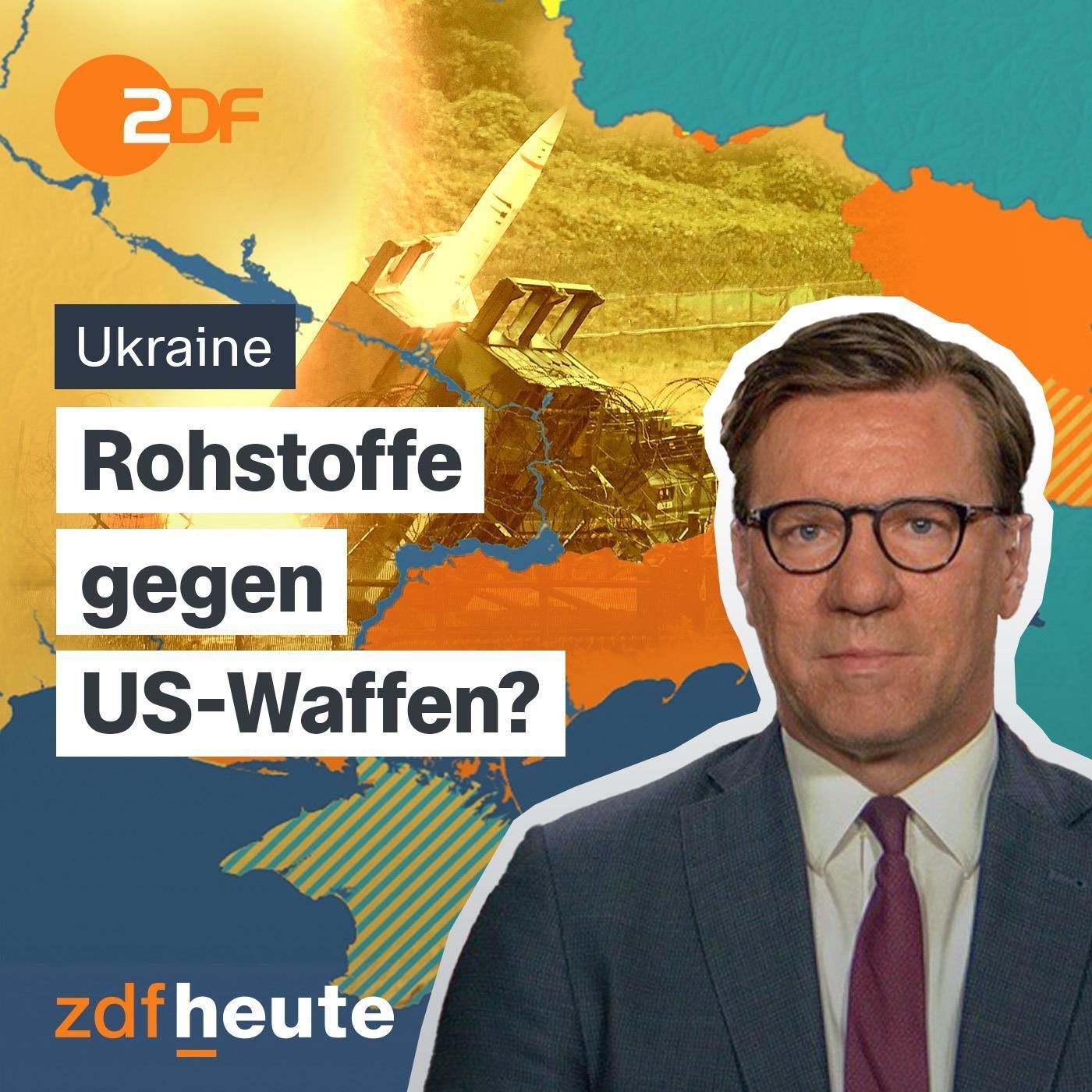 Seltene Erden für US-Hilfen – wem nutzt Trumps Plan?