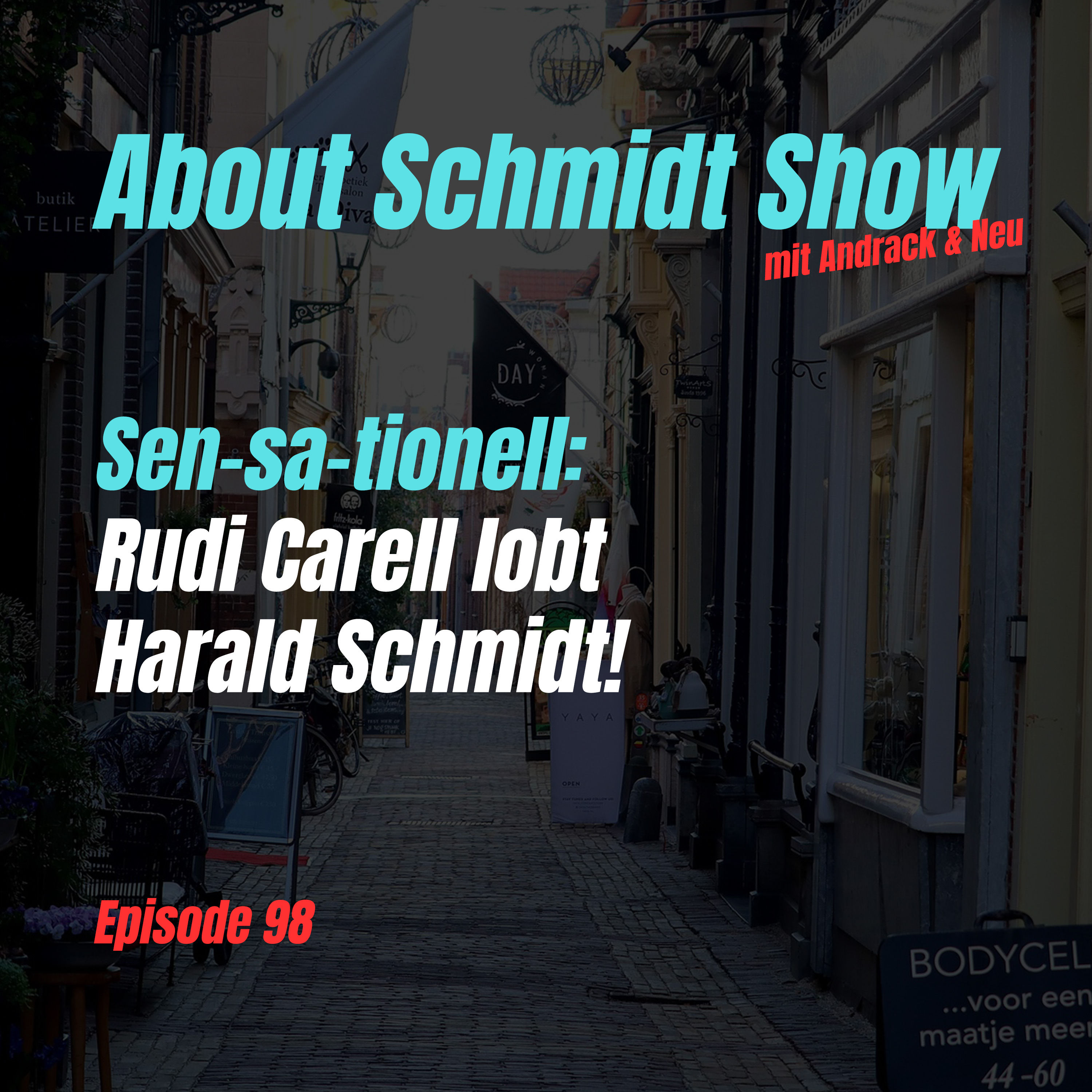 Sen-sa-tionell: Rudi Carell lobt Harald Schmidt!
