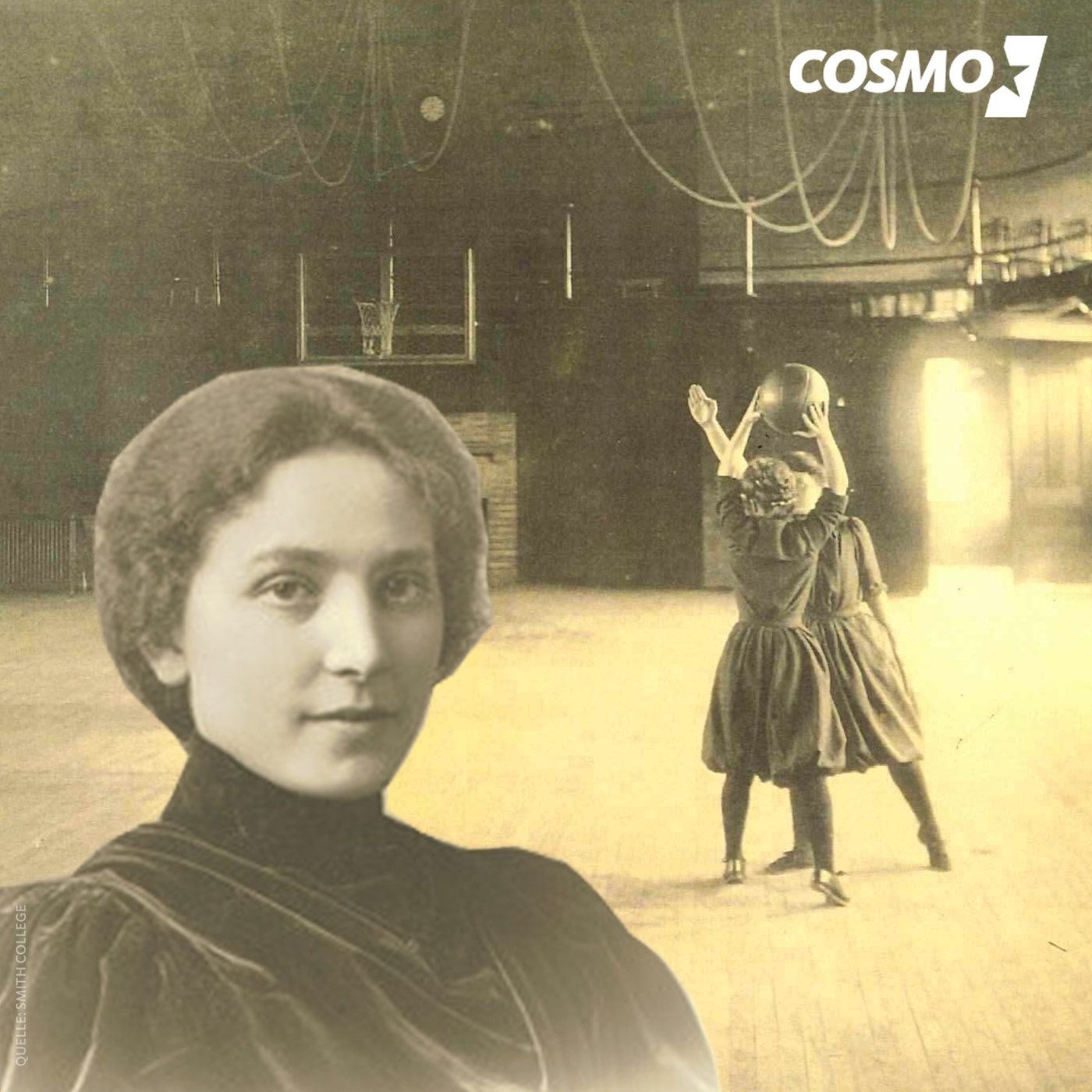 Senda Berenson - Die Erfinderin des Frauenbasketballs