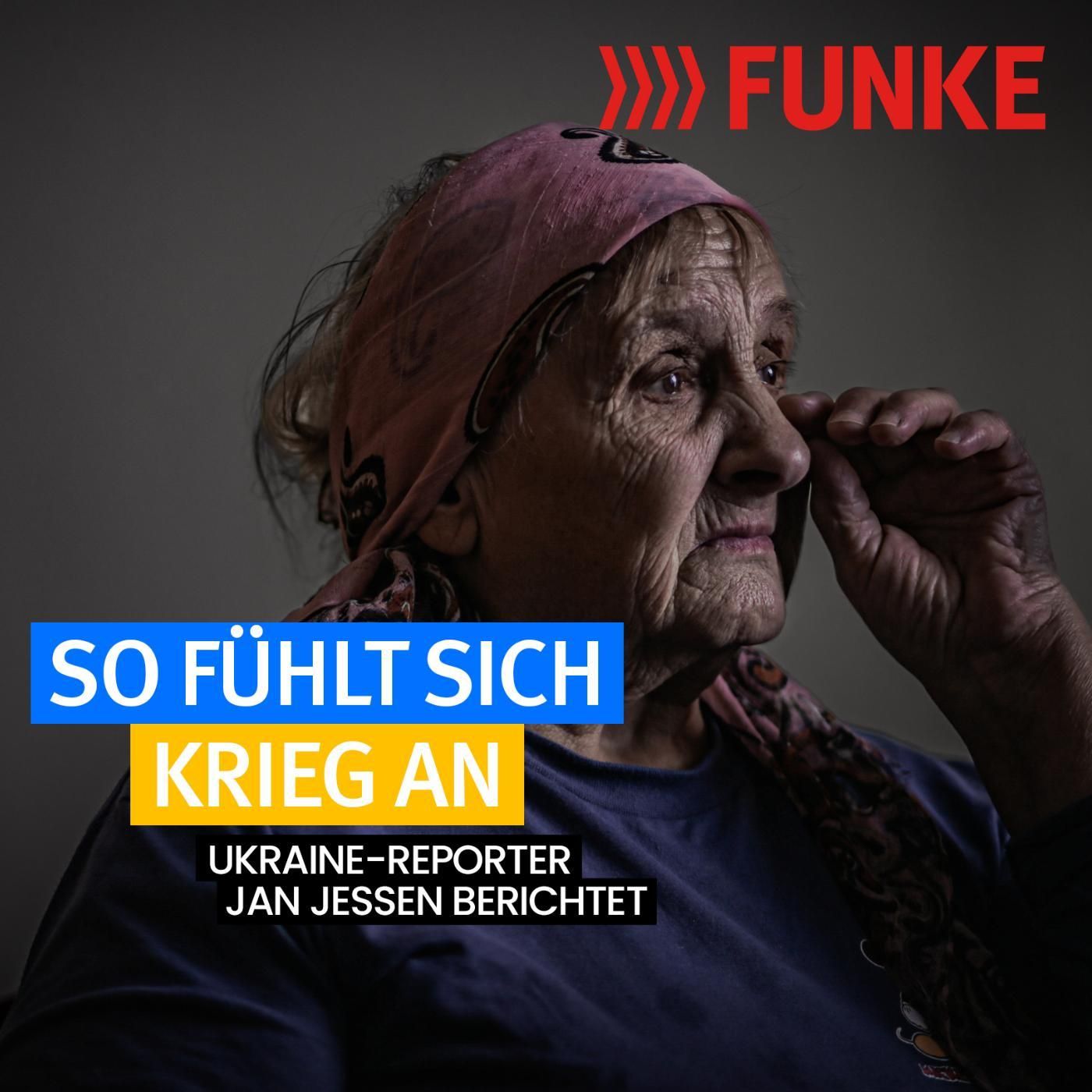 Senioren auf der Flucht: „Wir leben nicht mehr lang genug“