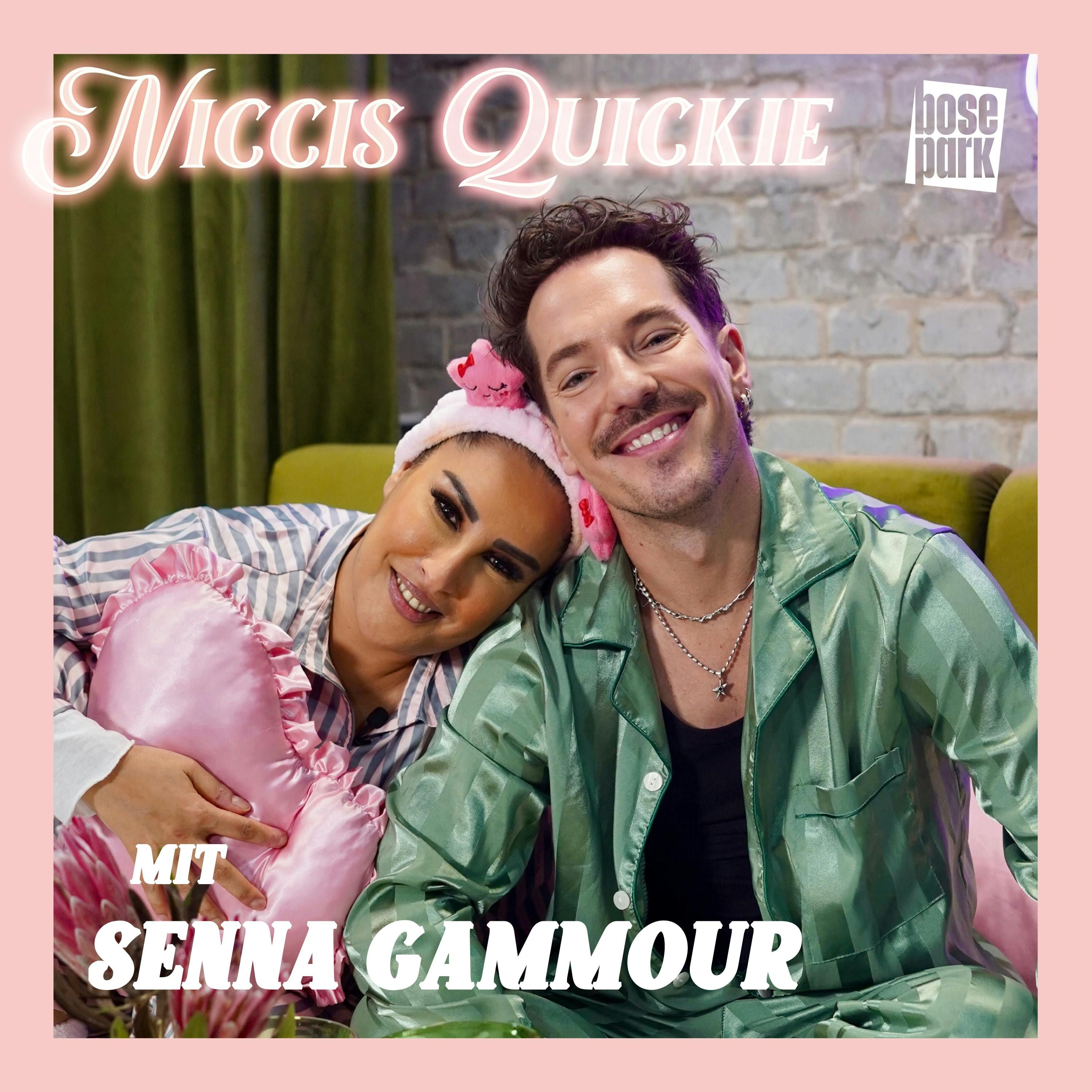 Senna Gammour: Ich red nur schlecht über A***löcher!