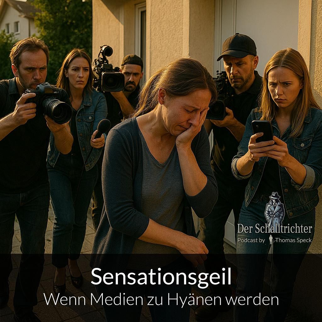 Sensationsgeil – Wenn Medien zu Hyänen werden
