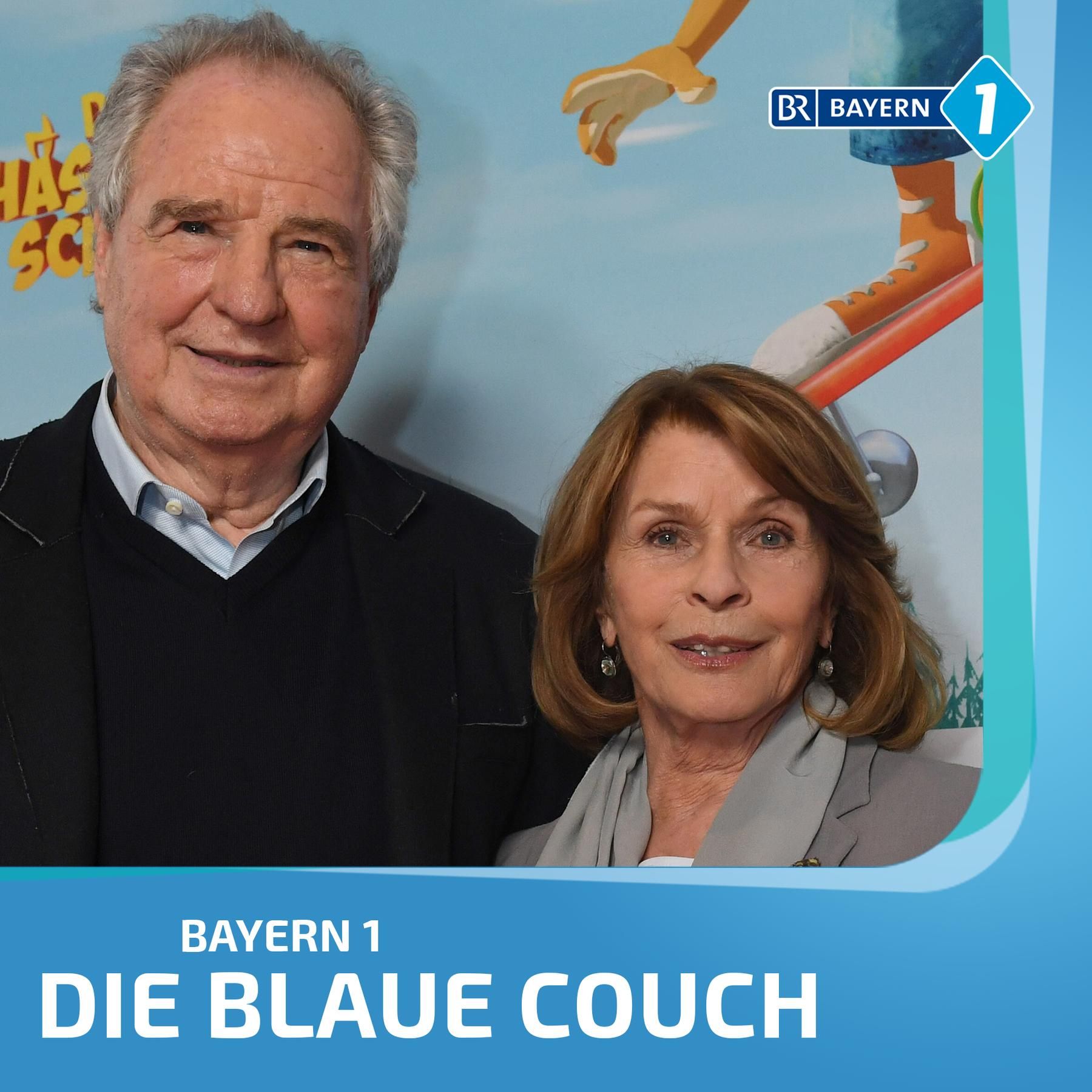 Senta Berger und Friedrich von Thun, Schauspiellegenden: "Schwer ist es, wenn wir uns küssen müssen – das können wir nicht!"