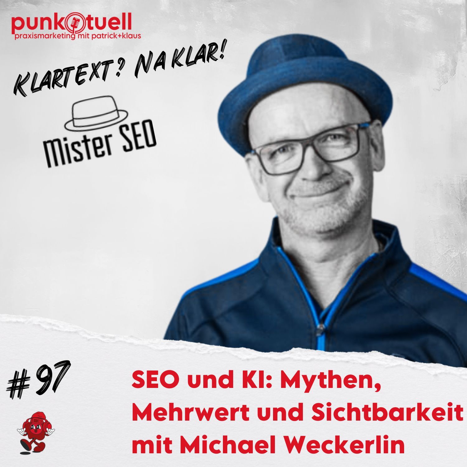 SEO und KI: Mythen, Mehrwert und Sichtbarkeit mit Michael Weckerlin | #97