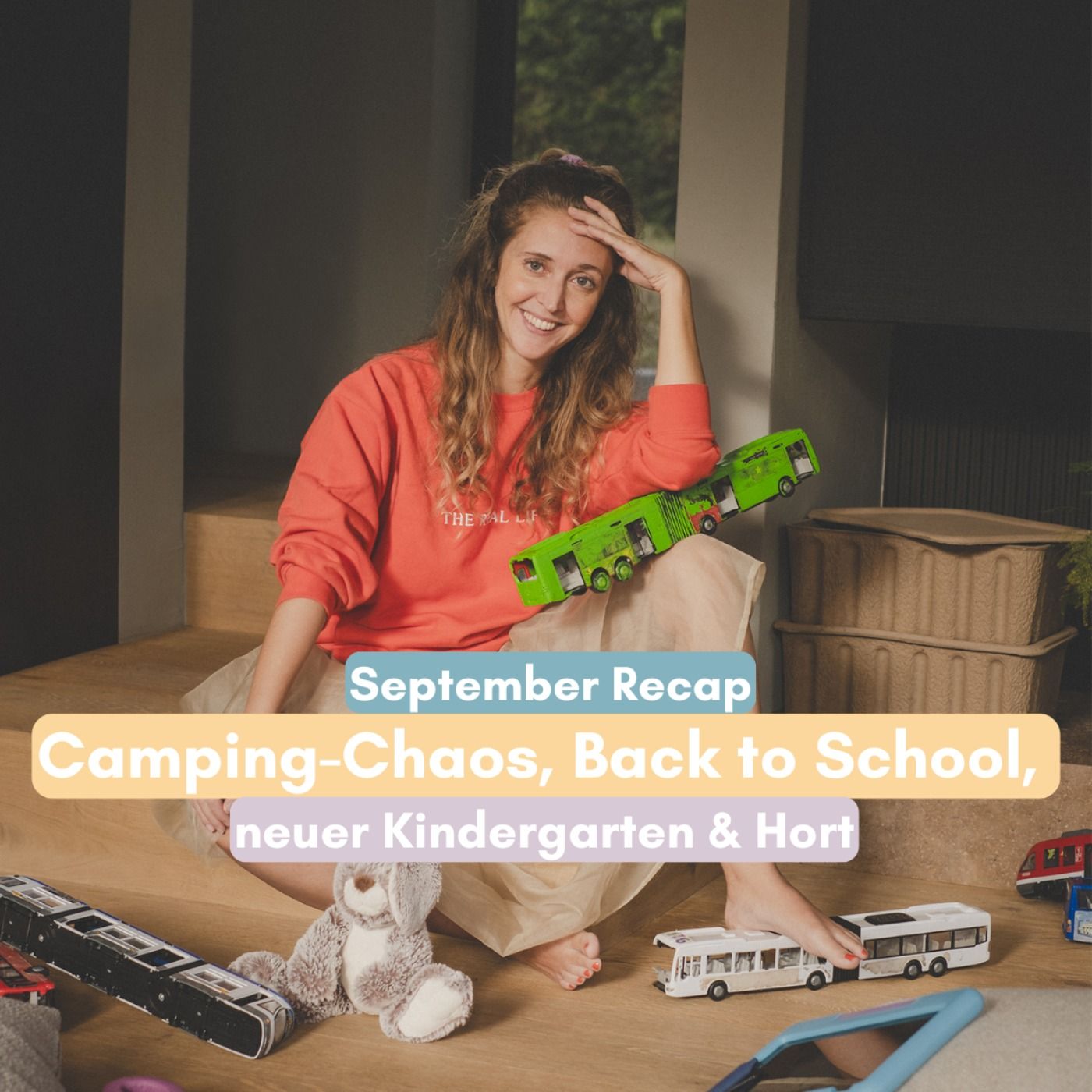 September Recap: Camping-Chaos, Back to School, neuer Kindergarten & Hort
