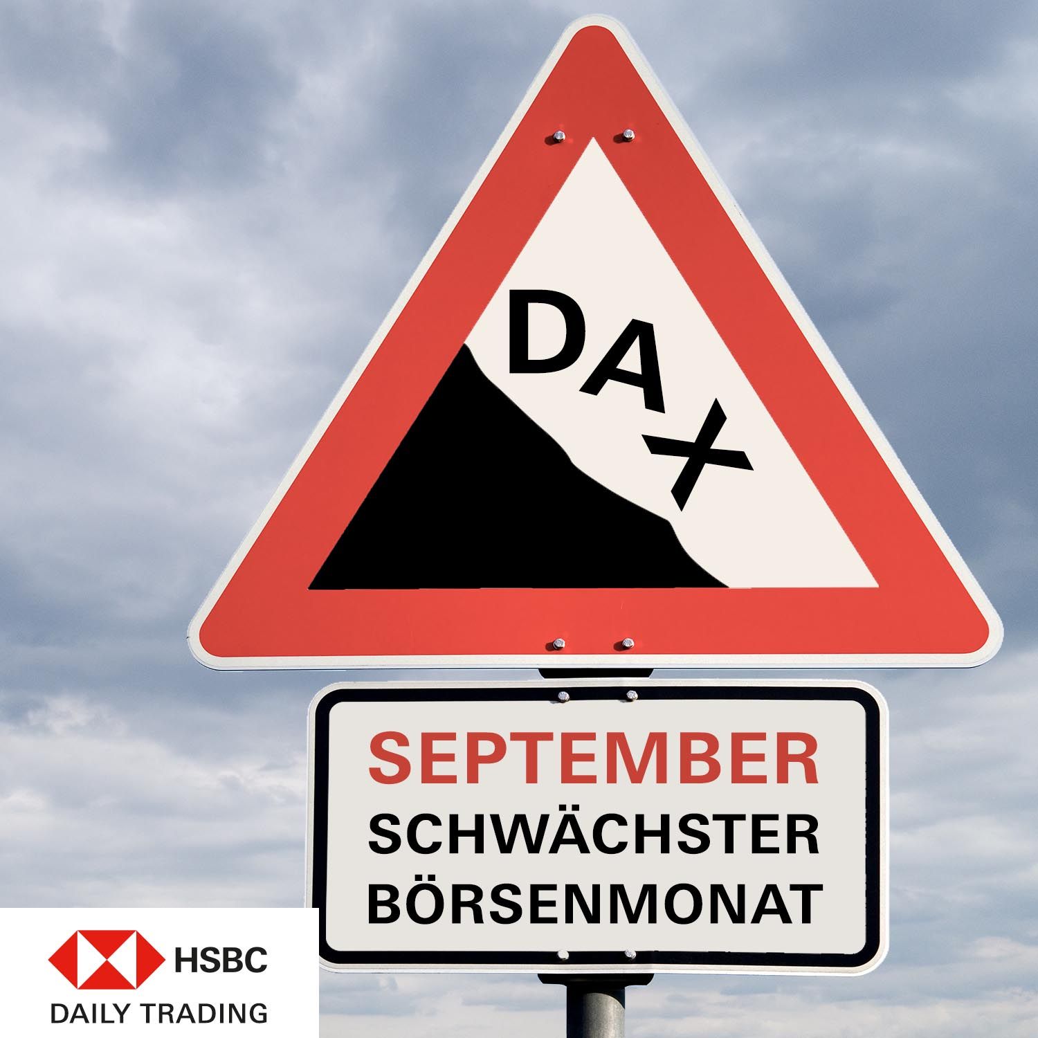 September: schwächster Börsenmonat der Historie! - DAX im Chart Check.