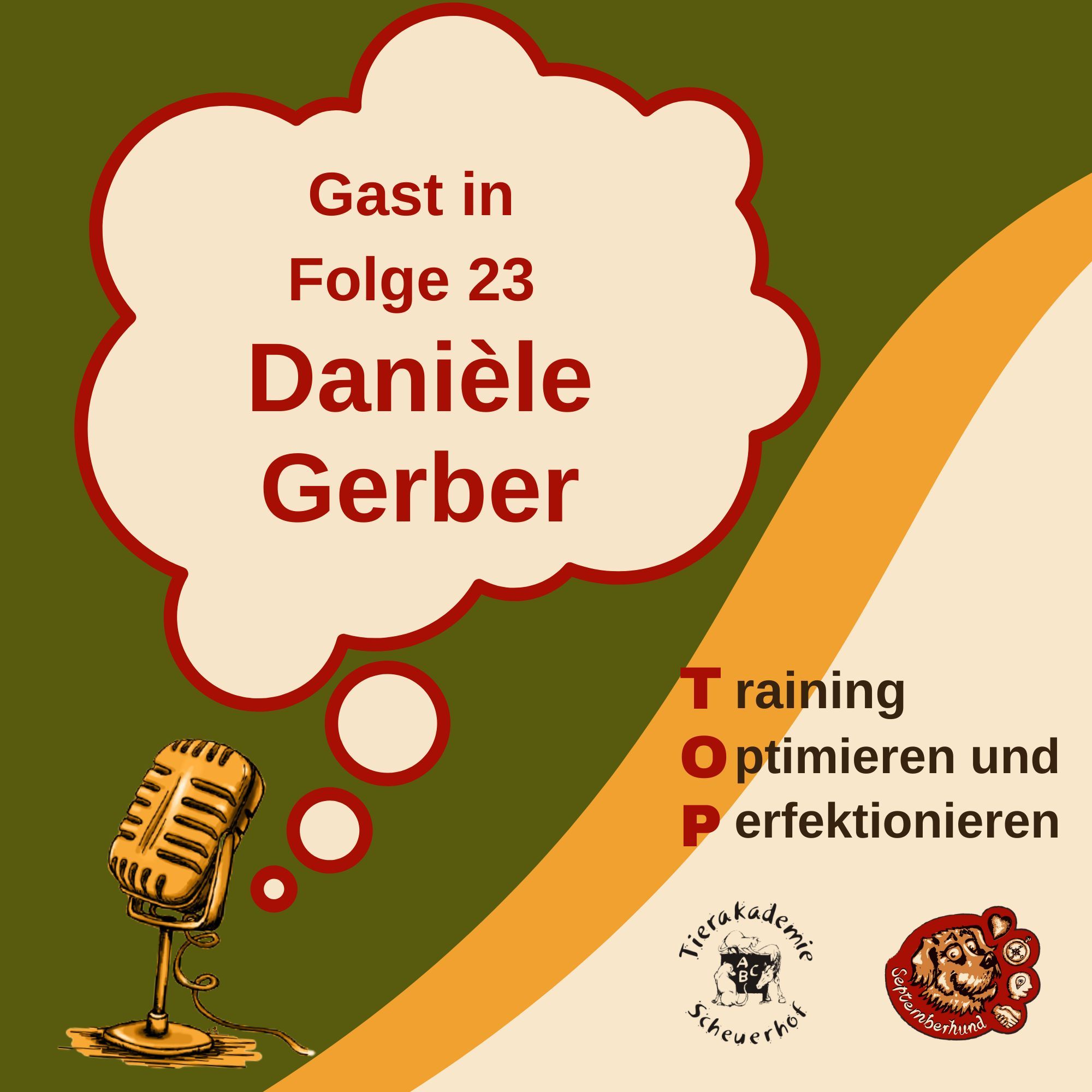 Septemberhund im Gespräch mit Danièle Gerber