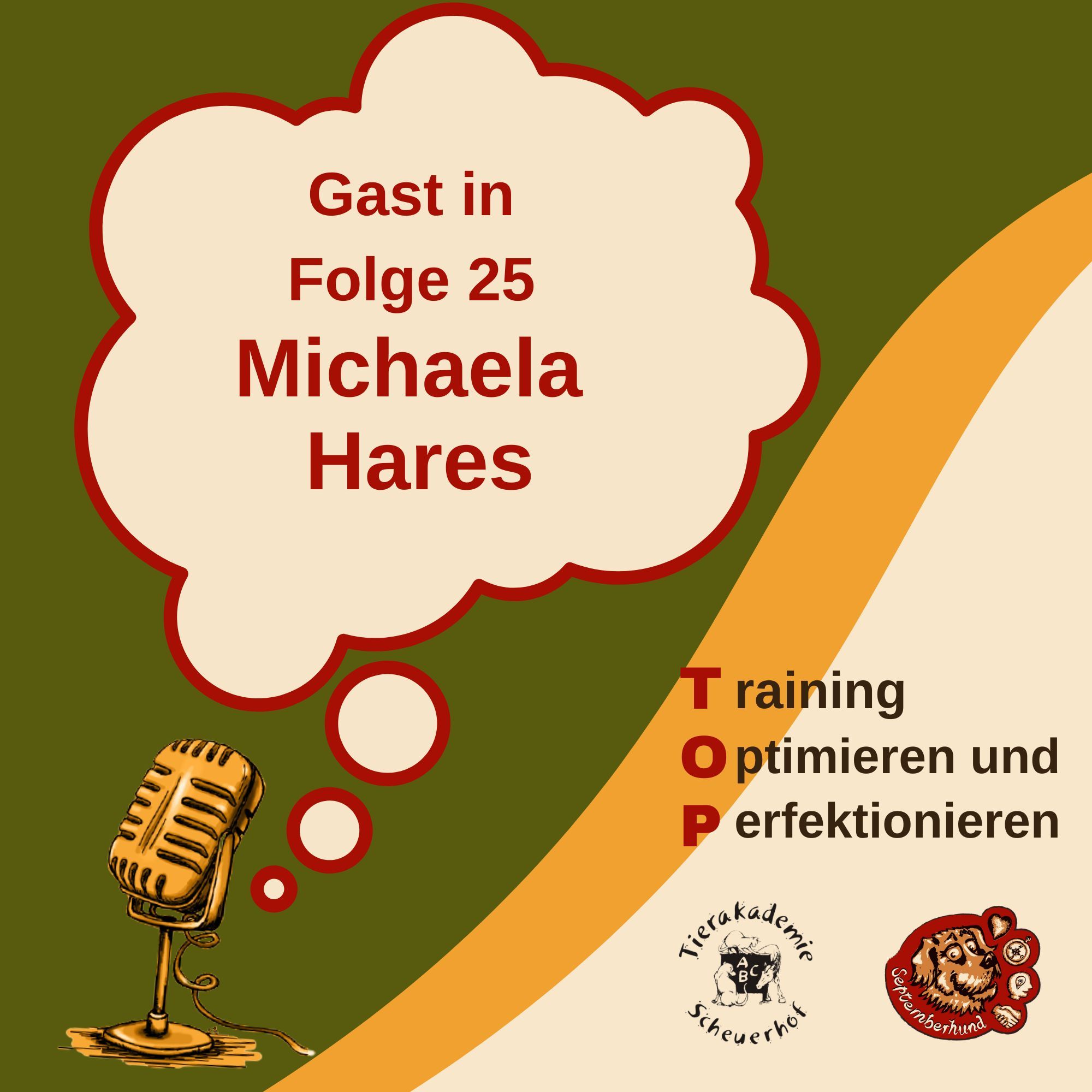Septemberhund im Gespräch mit Michaela Hares