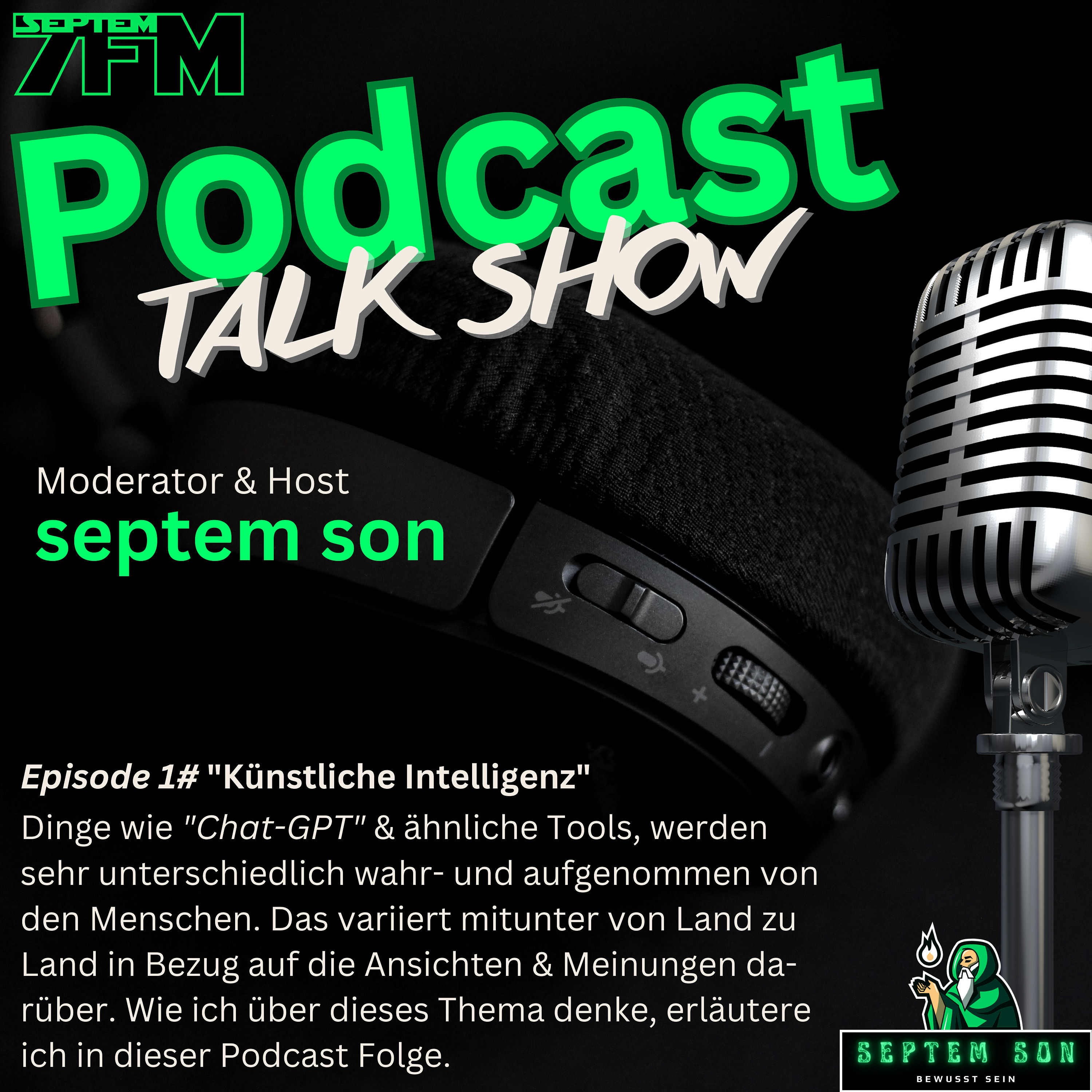 septemFM - Episode 1 - Künstliche Intelligenz | Chat GPT