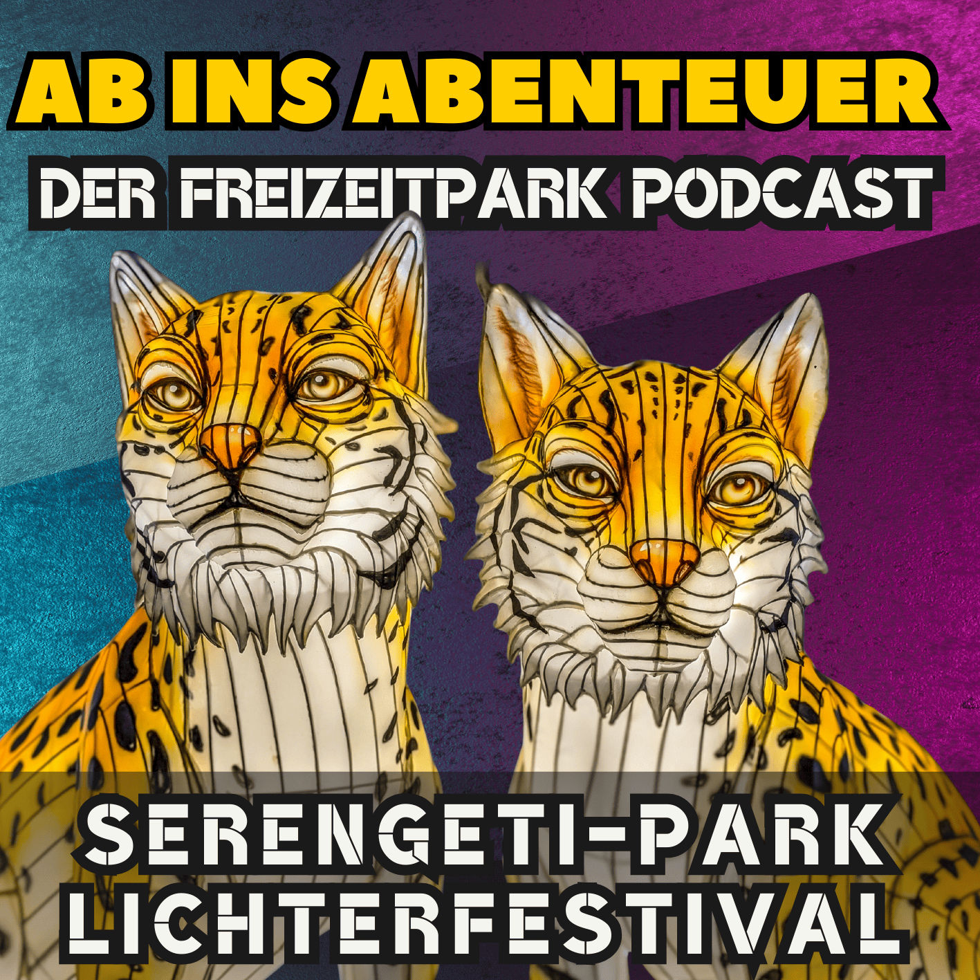 Serengeti-Park Lichterfestival - Eine Nacht aus Licht