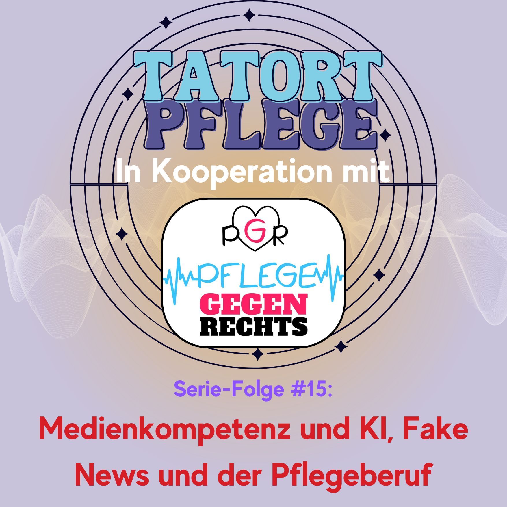 Serie-Folge #15: Medienkompetenz, Fake News & KI, Verschwörungserzählungen in der Pflege