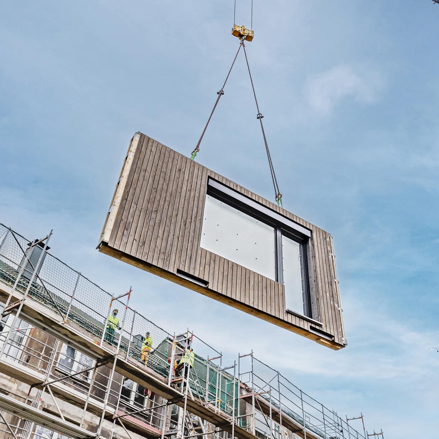 Serielles Sanieren? "In unseren Gebäuden werden die Heizkörper nie wieder aufgedreht" - Emanuel Heisenberg (Ecoworks)