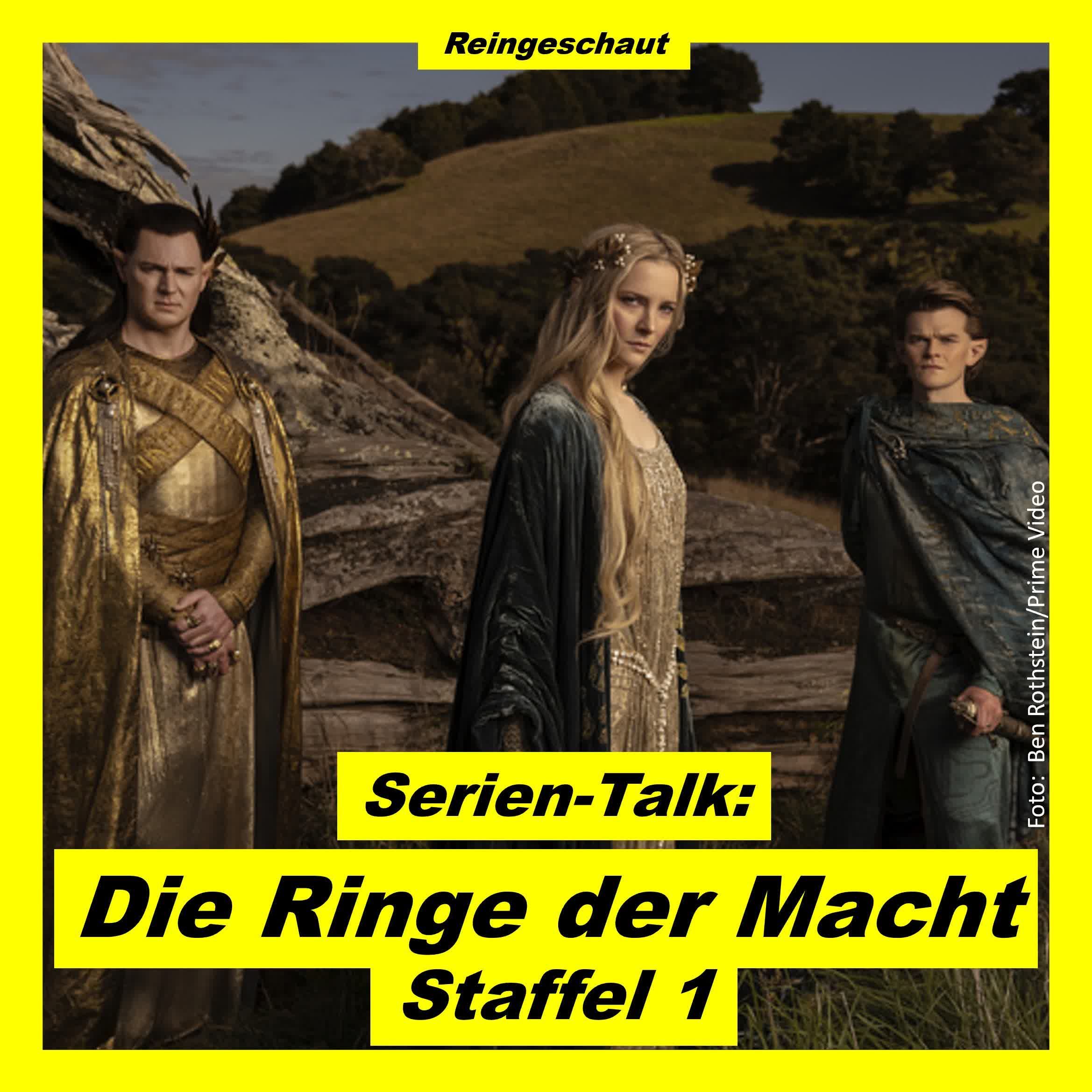 Serien-Talk: Die Ringe der Macht (S1)