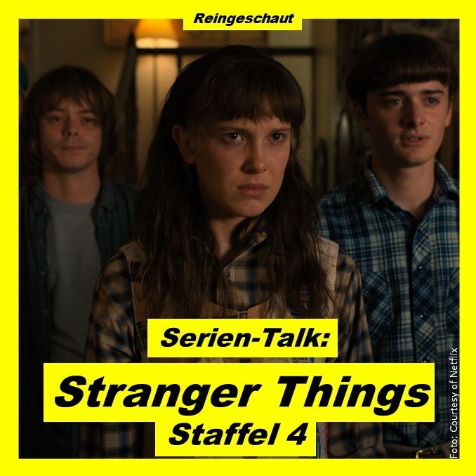 Serien-Talk: Stranger Things (S4)