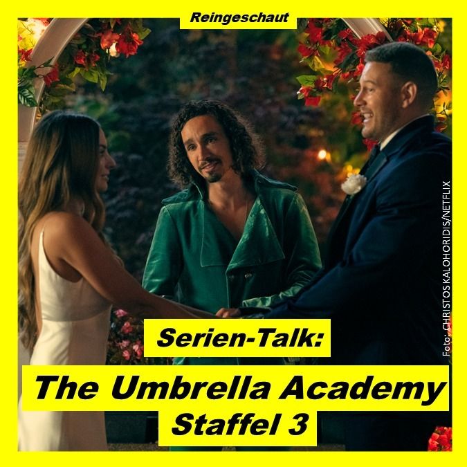Serien-Talk: The Umbrella Academy (S3)