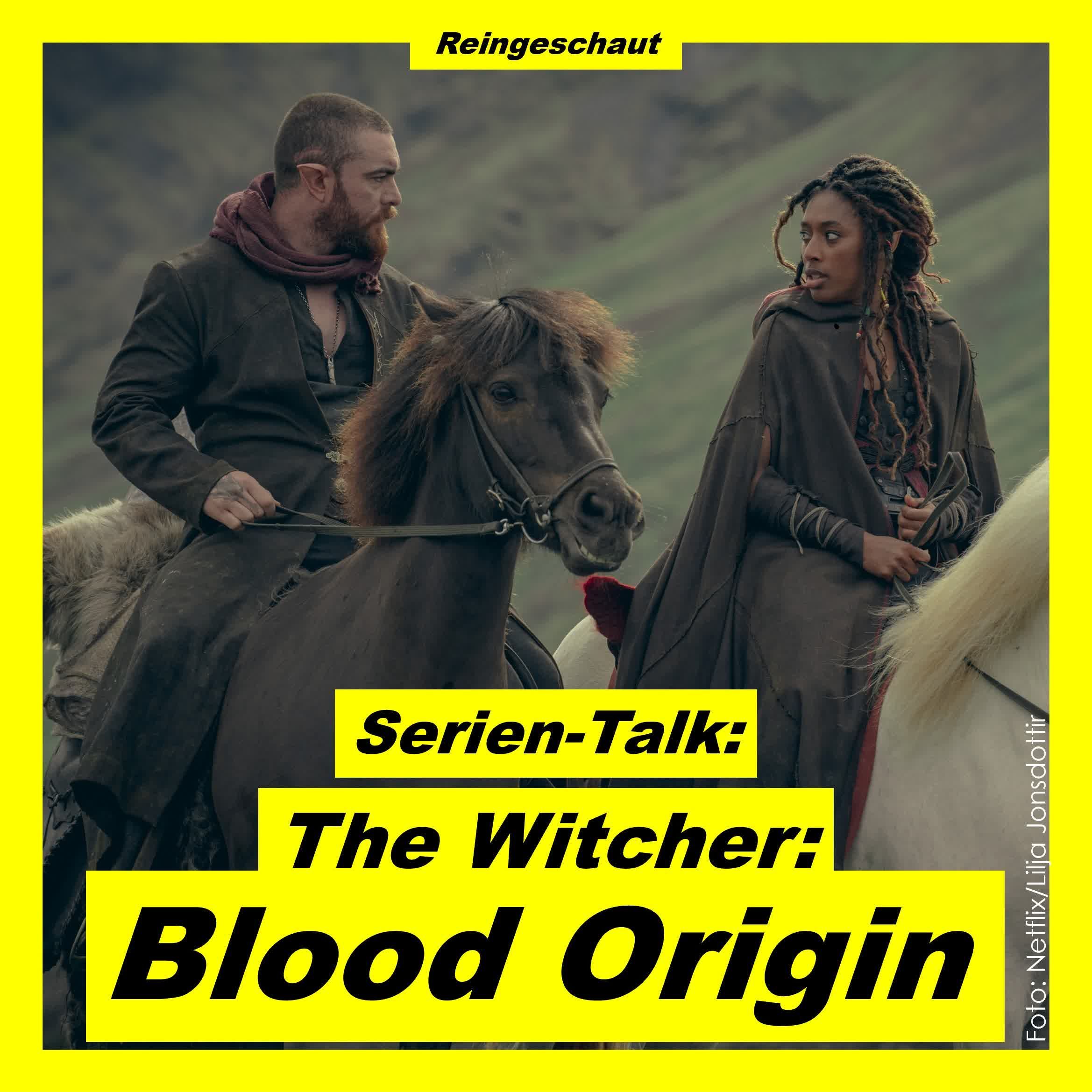 Serien-Talk: The Witcher - Blood Origin