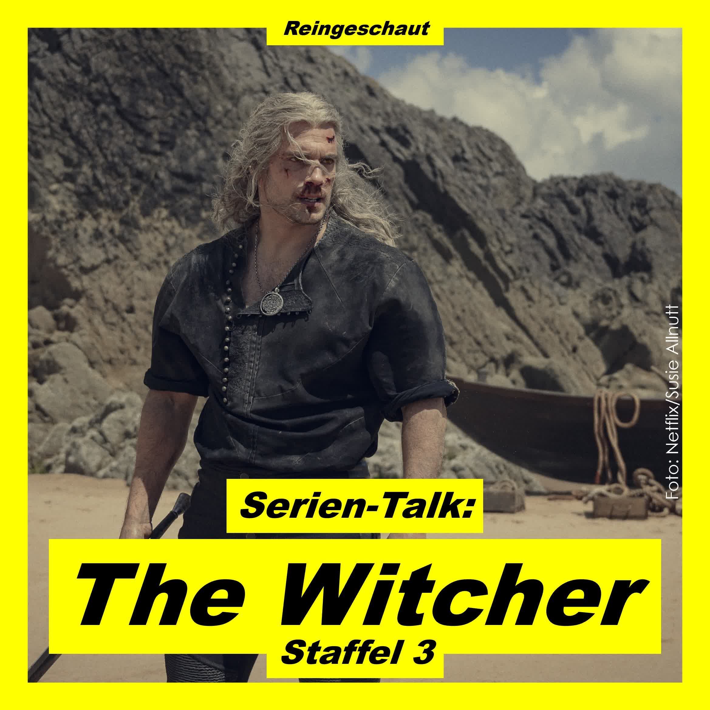 Serien-Talk: The Witcher (S3)