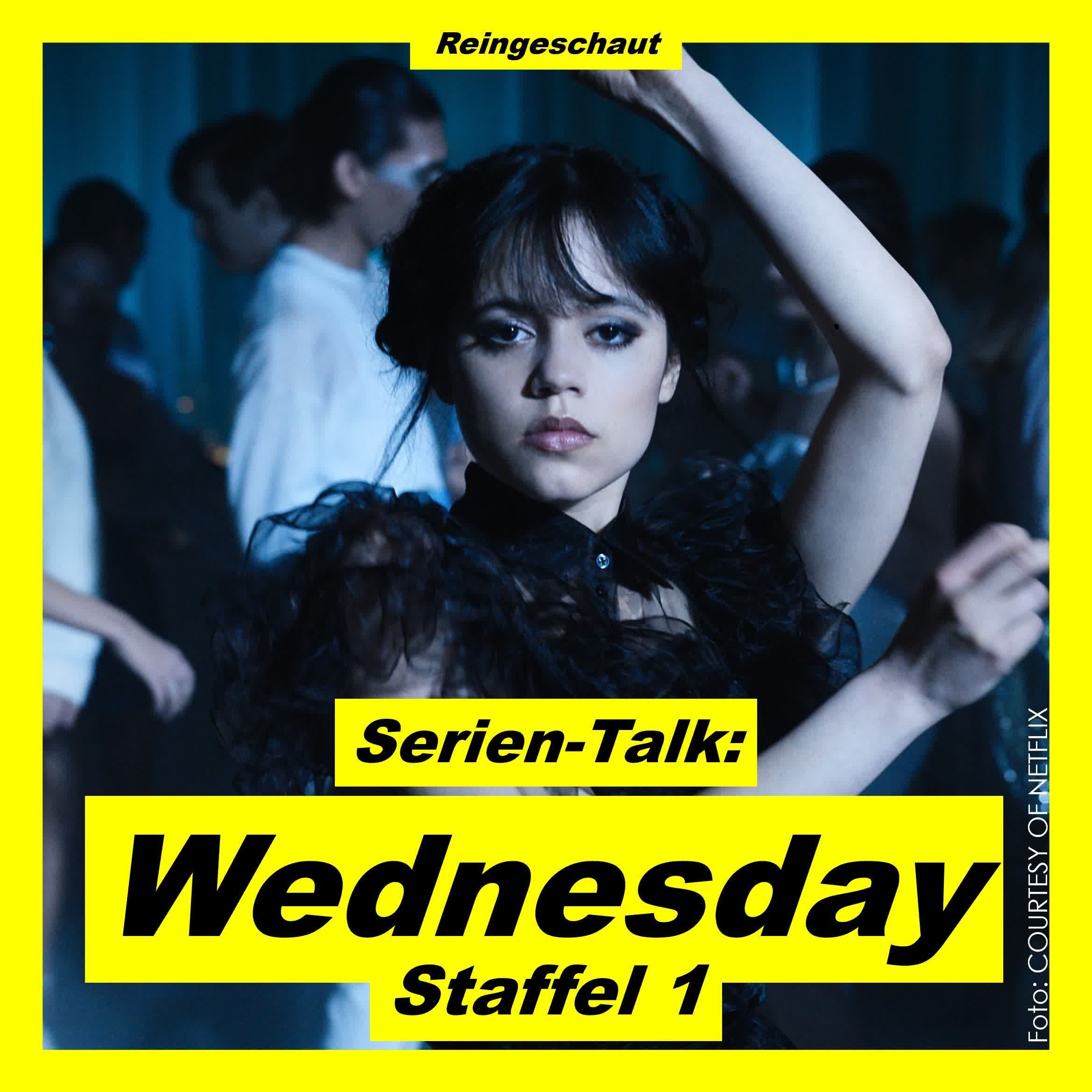 Serien-Talk: Wednesday (S1)