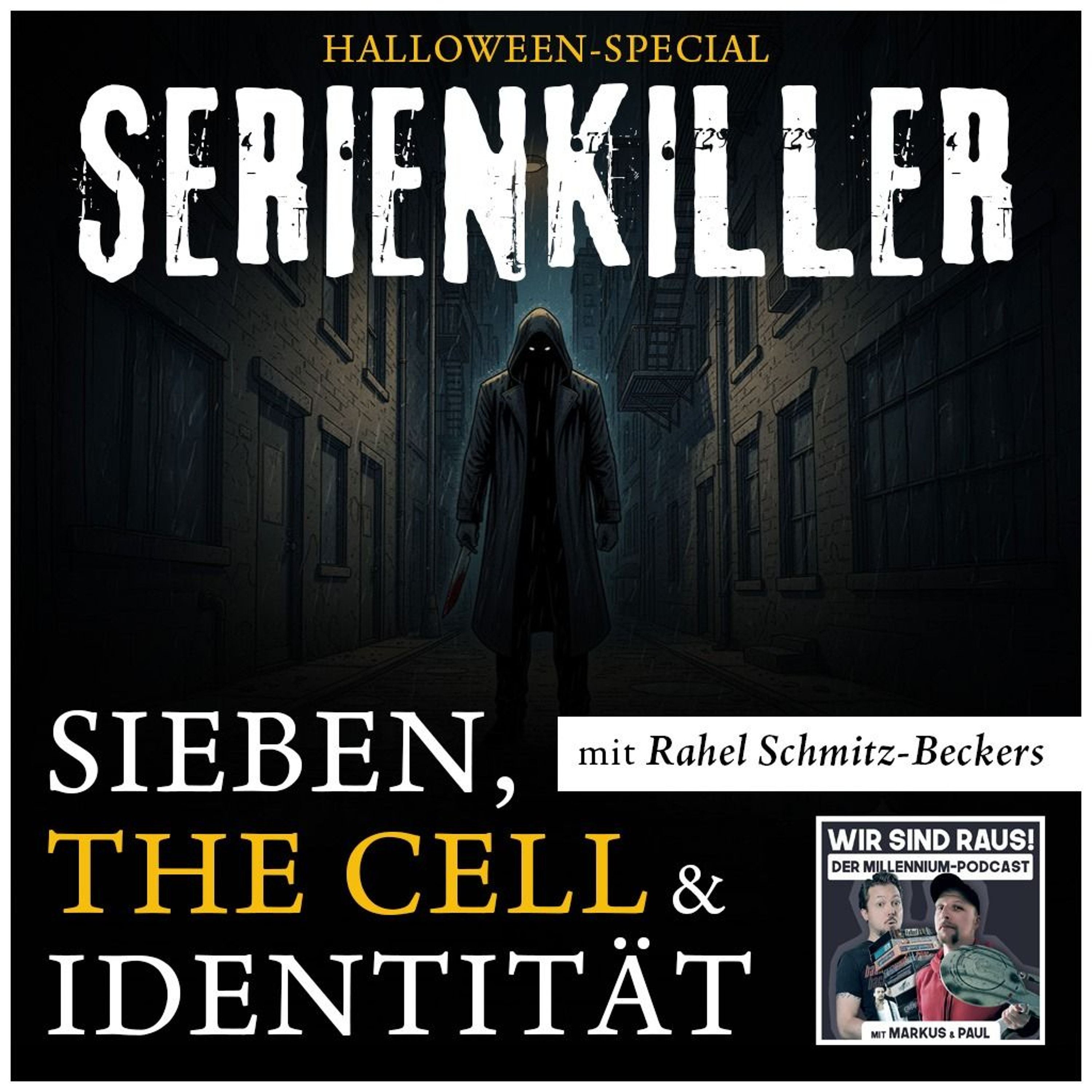Serienkiller Halloween Special (feat. Rahel Schmitz-Beckers)