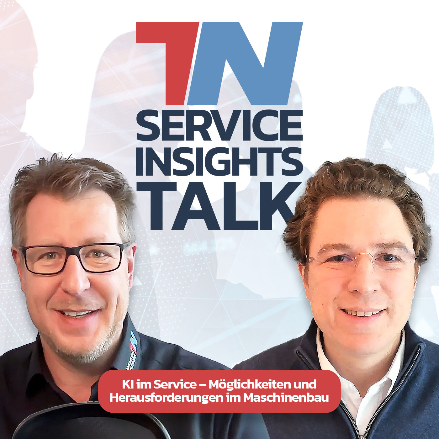 Service-Insights-Talk: KI im Service – Möglichkeiten und Herausforderungen im Maschinenbau