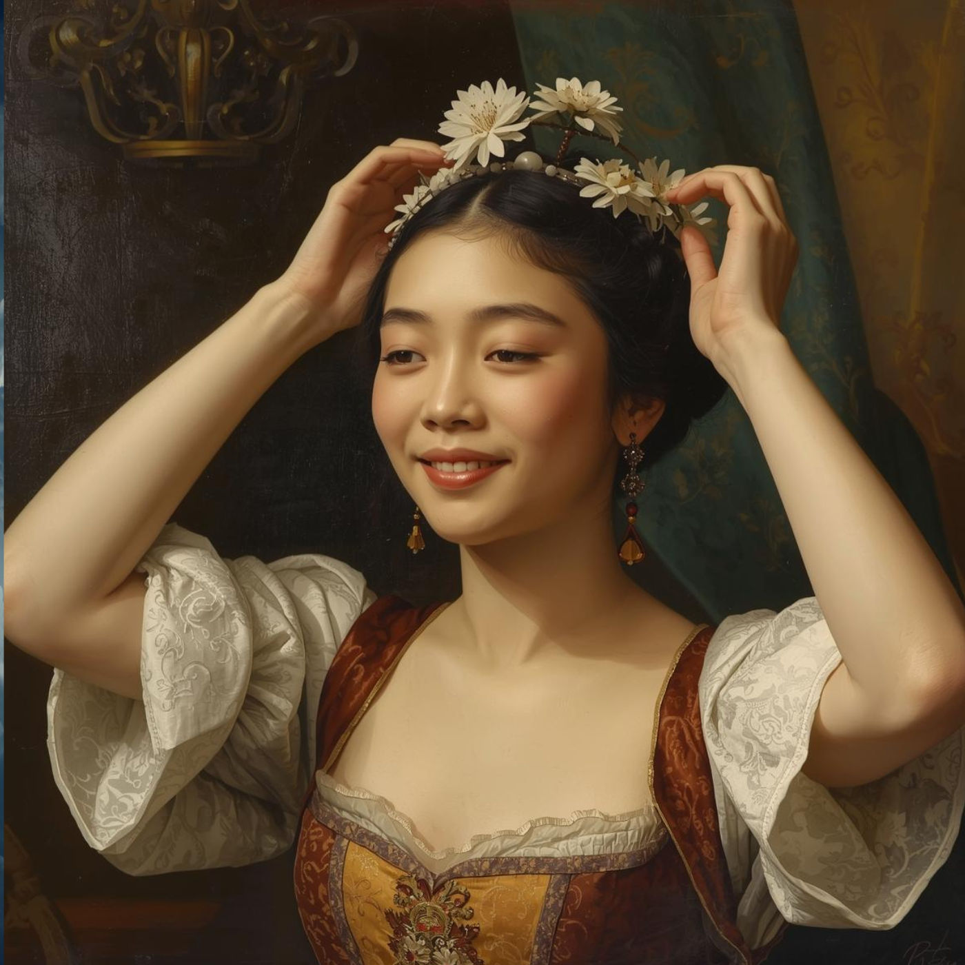 Setze Deine Krone auf Königin