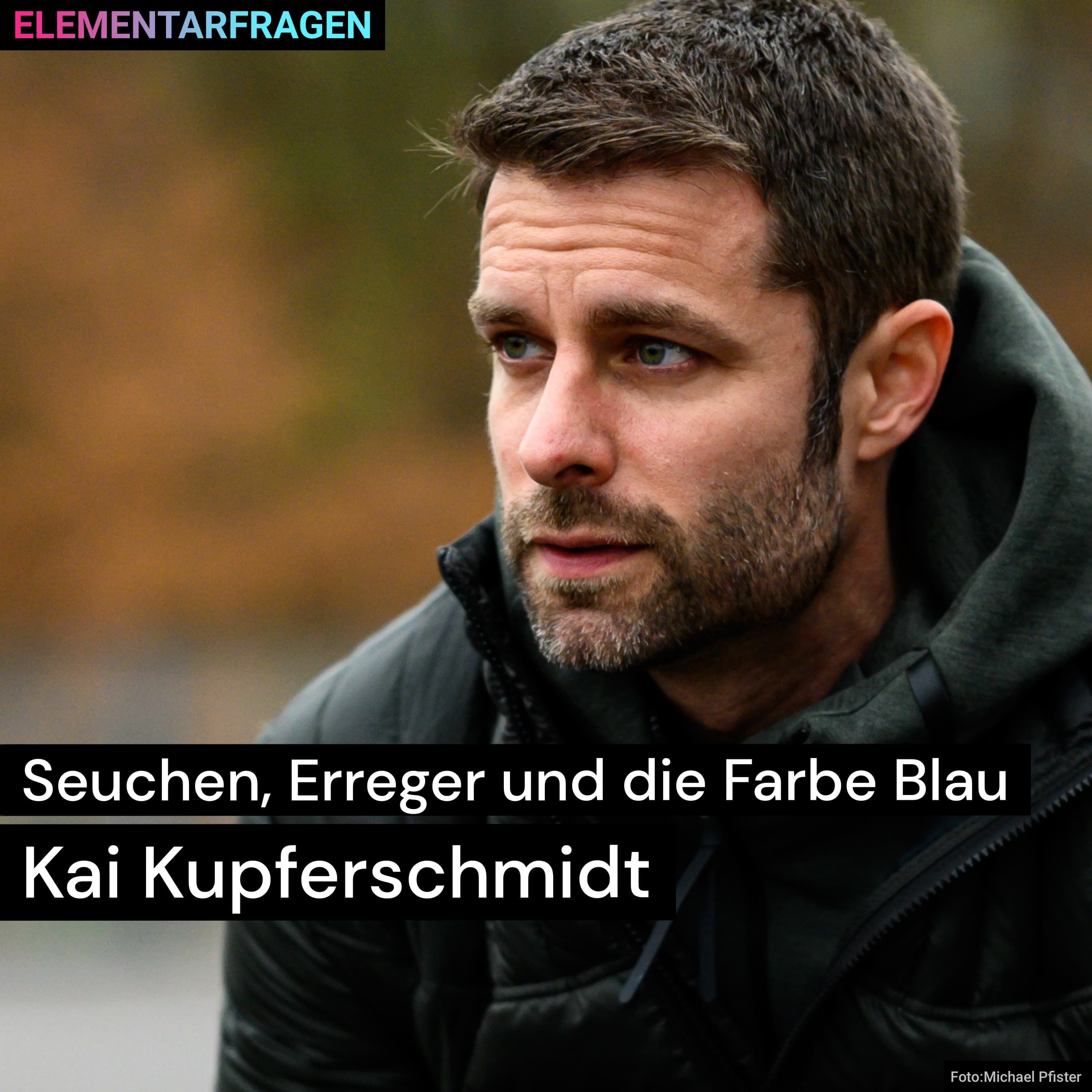 Seuchen, Erreger und die Farbe Blau | Kai Kupferschmidt