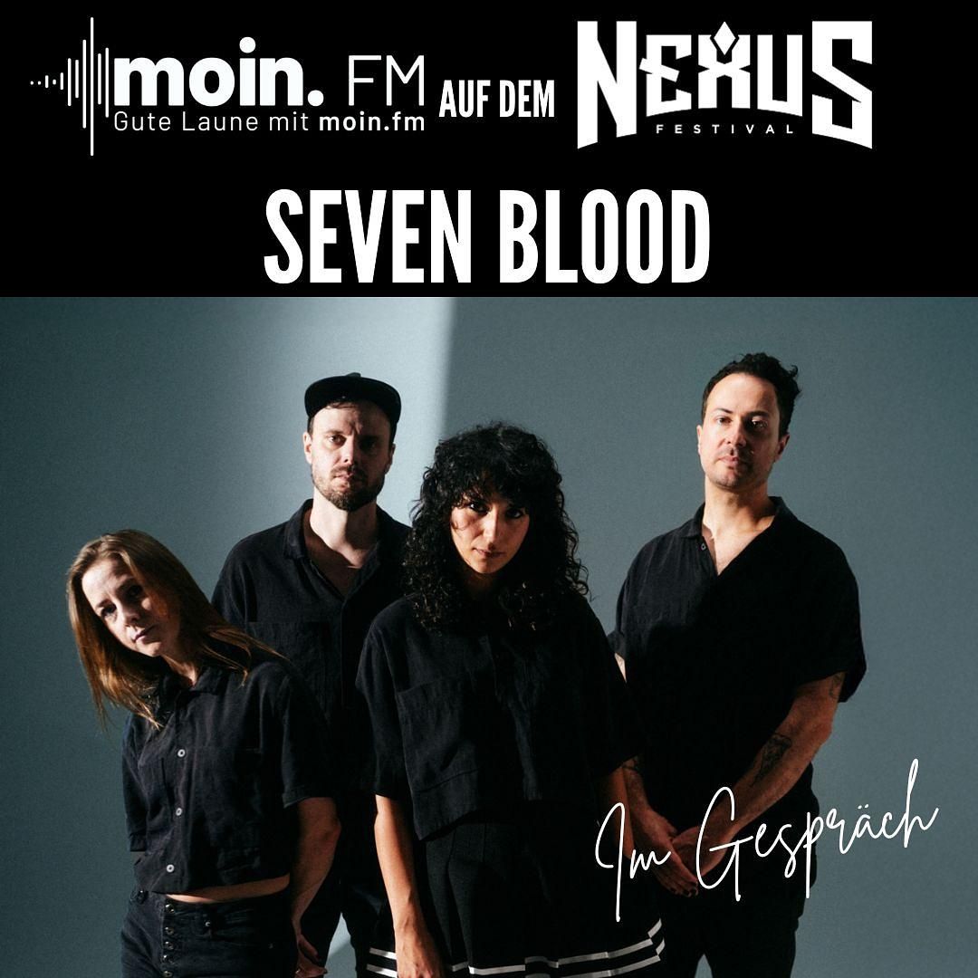 SEVEN BLOOD - Im Gespräch