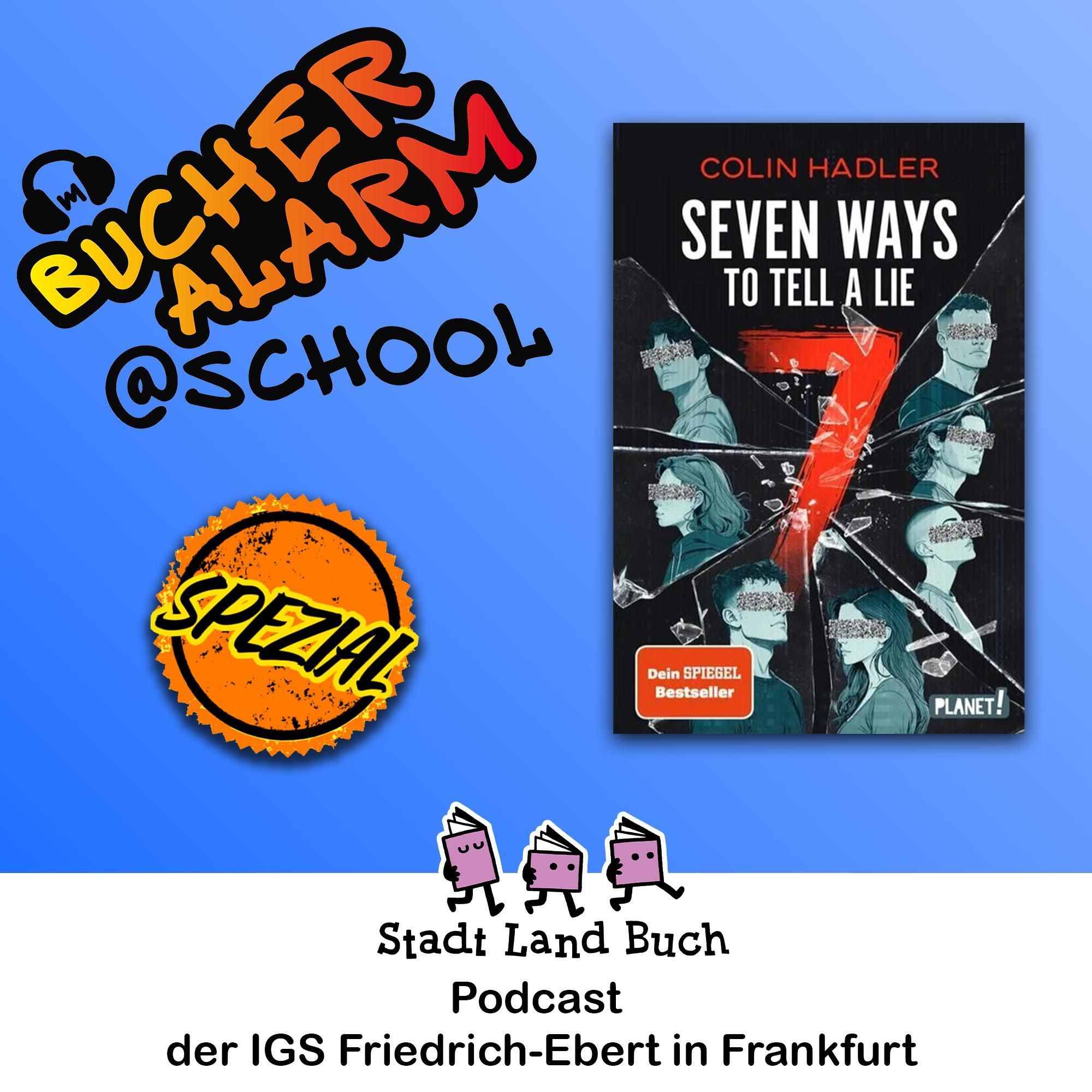 "Seven Ways to Tell a Lie“ präsentiert von der IGS Friedrich-Ebert