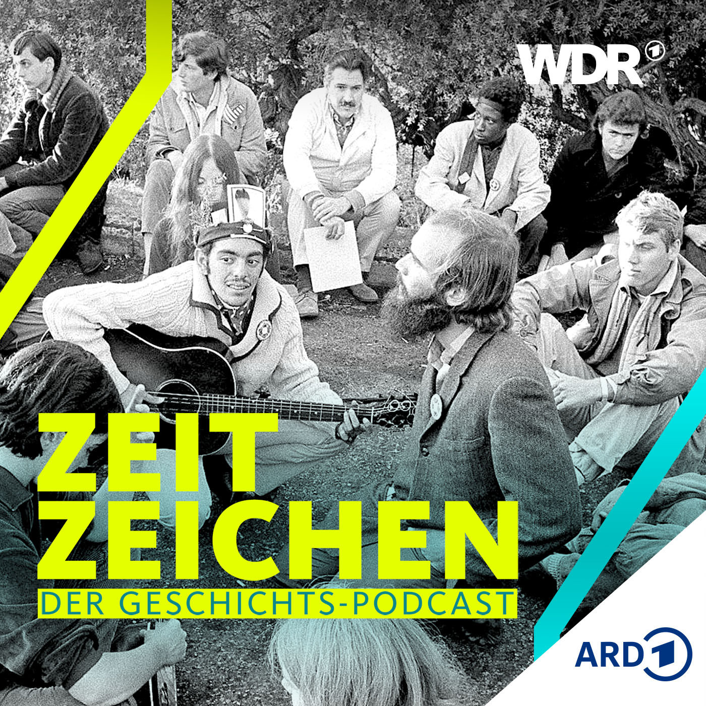Sex, Drugs und Sexismus: Der Beginn der Hippie-Bewegung