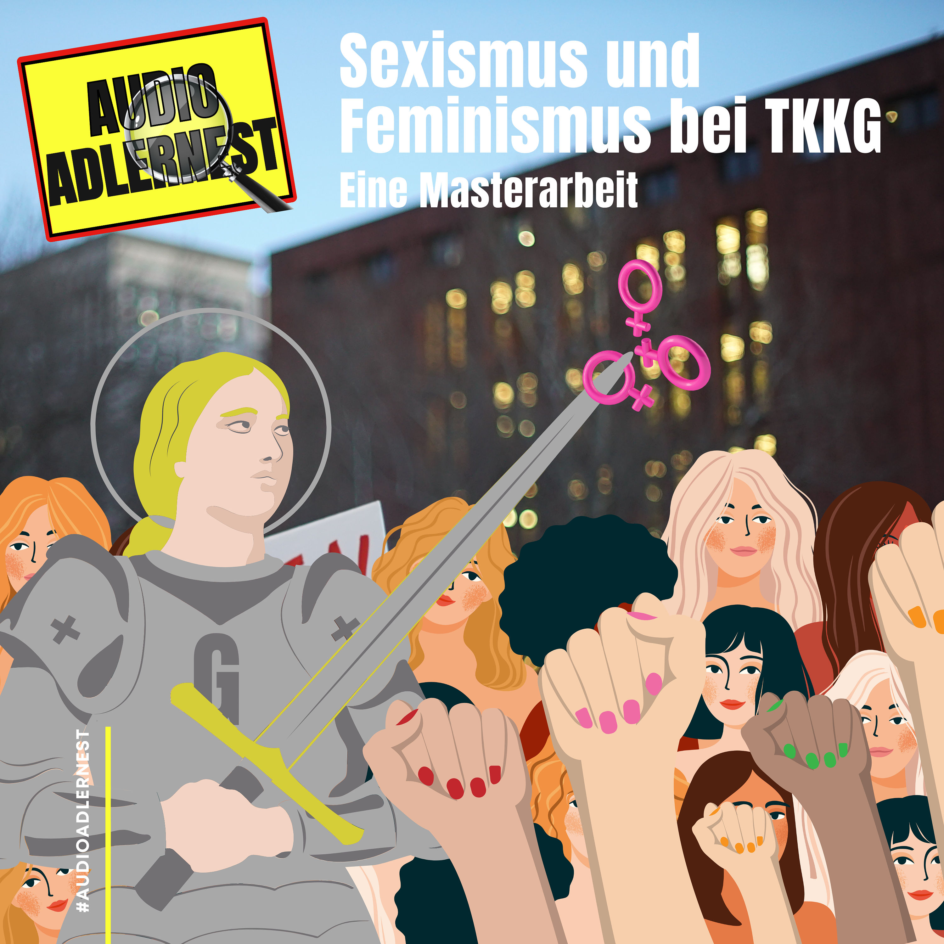 Sexismus und Feminismus bei TKKG - Eine Masterarbeit - Audio Adlernest (#059)