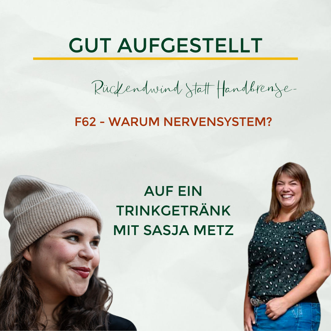 SF62 Warum Nervensystem? Mit Sasja Metz