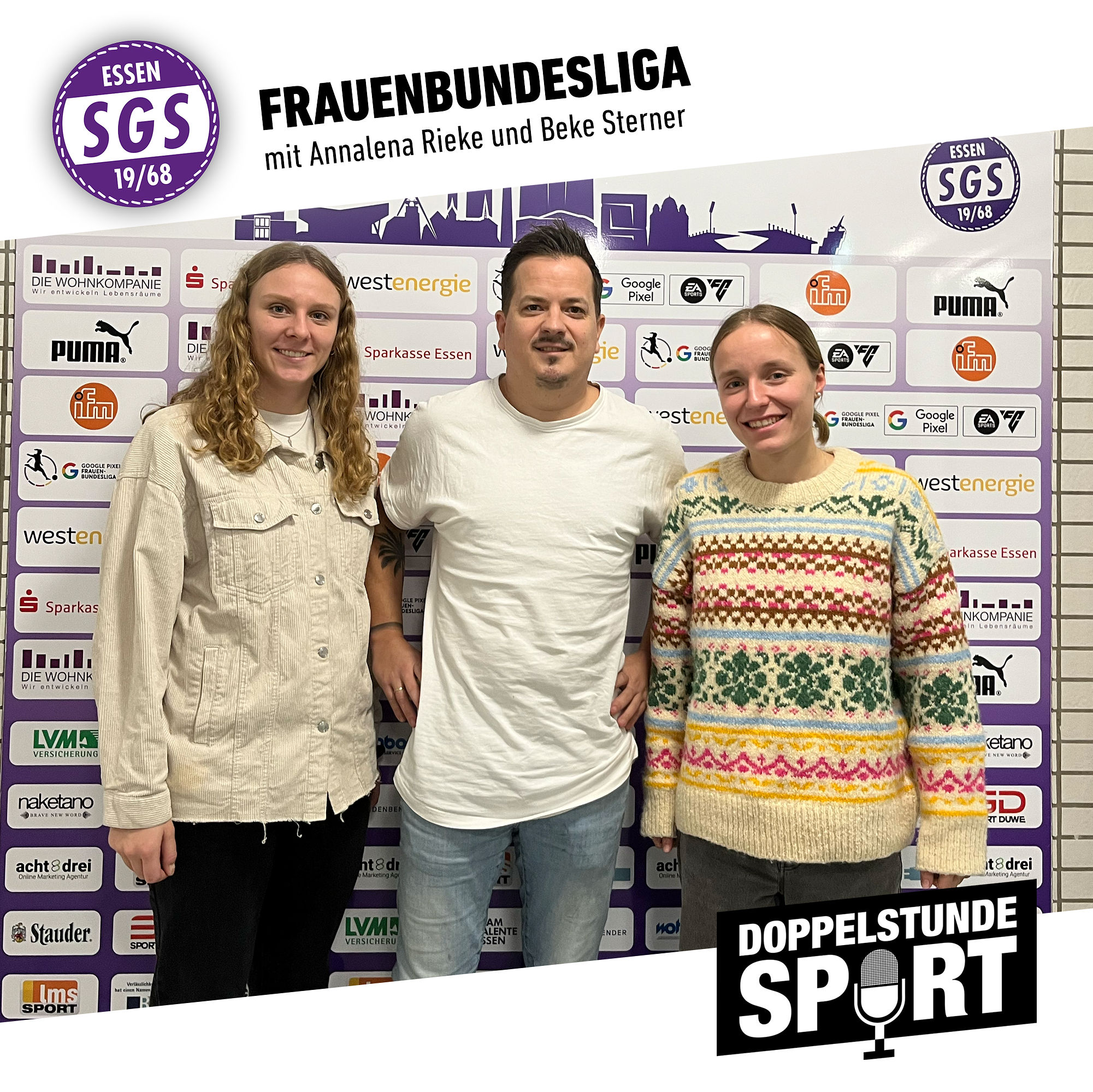 SGS Essen – Frauenbundesliga mit Annalena Rieke und Beke Sterner