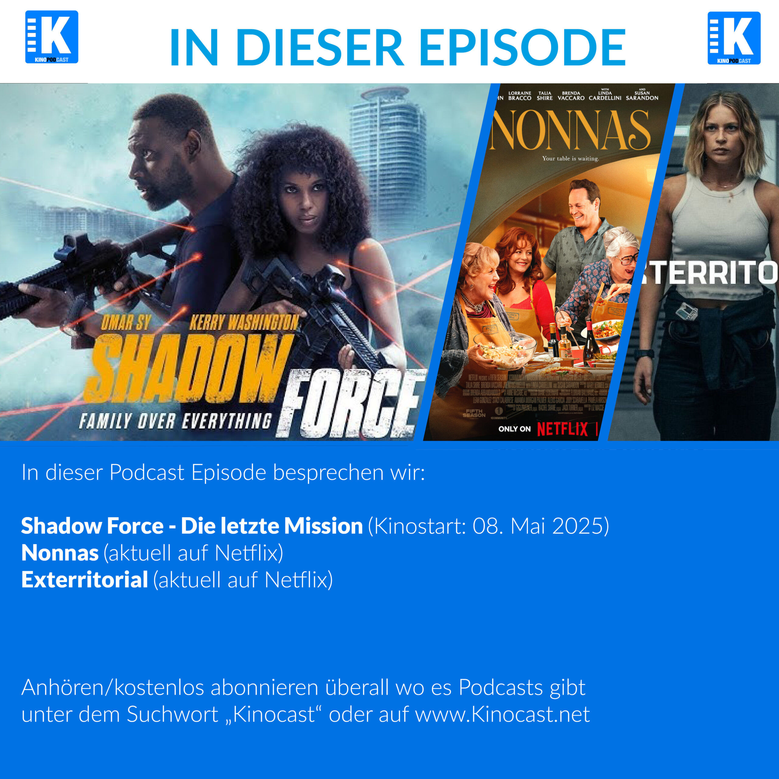 Shadow Force - Die letzte Mission, Nonnas, Exterritorial