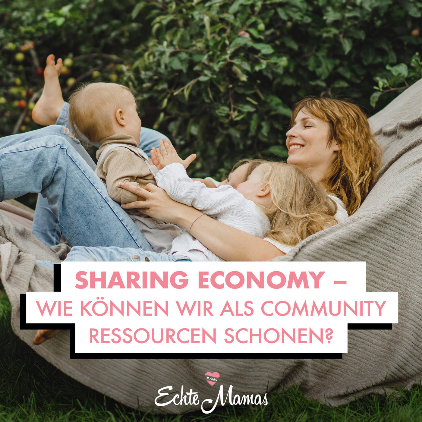 Sharing Economy - Wie können wir als Community Ressourcen schonen?