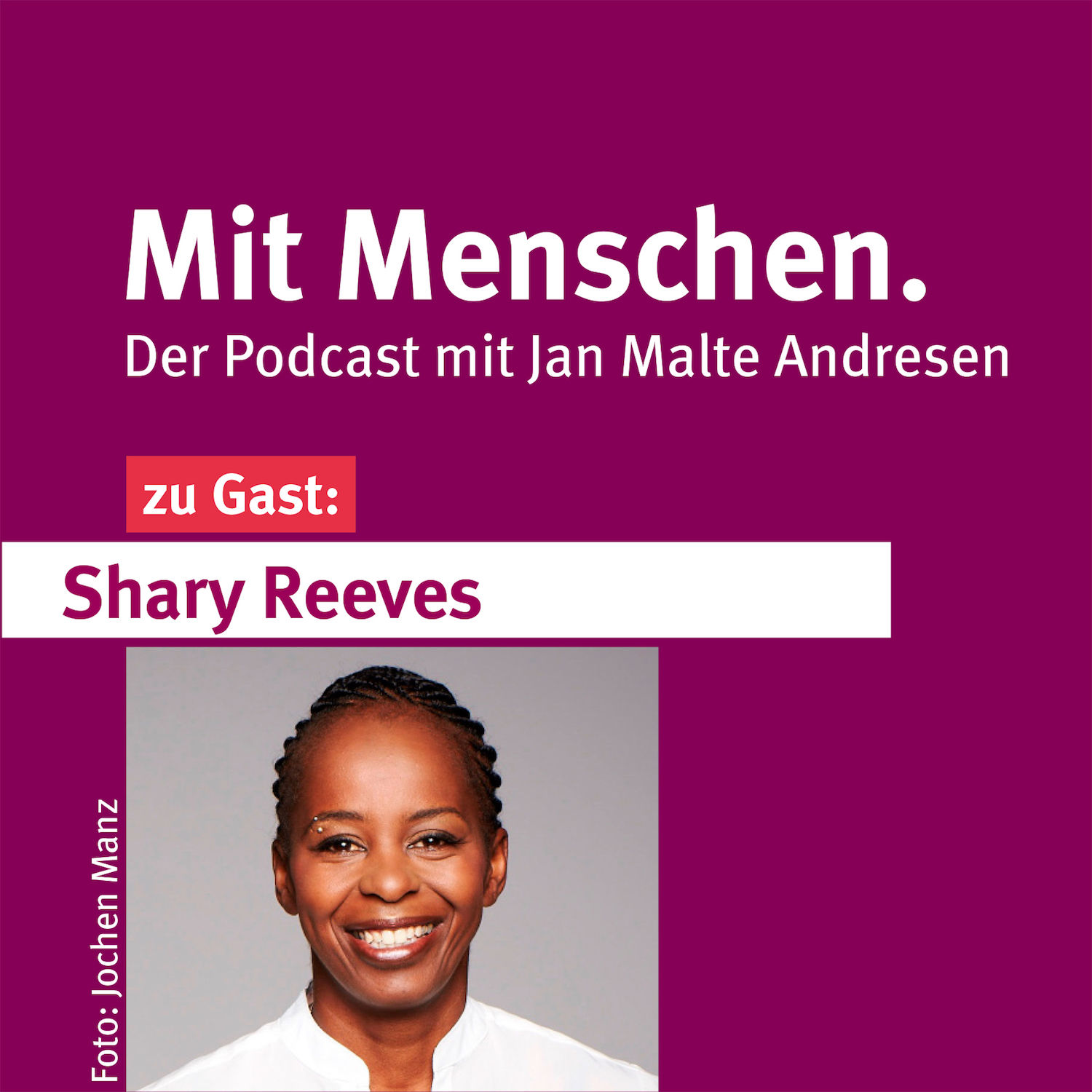 Shary Reeves - Frau.Macht.Veränderung.