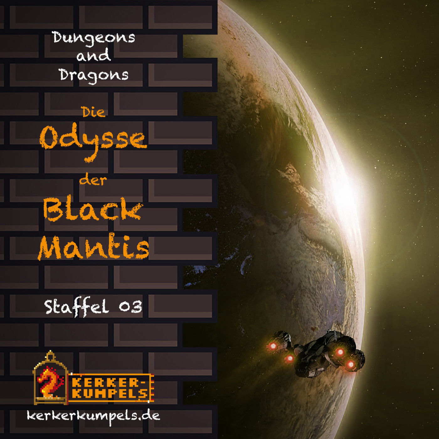 Charaktererstellung – Die Odysse der Black Mantis [S03|E00]