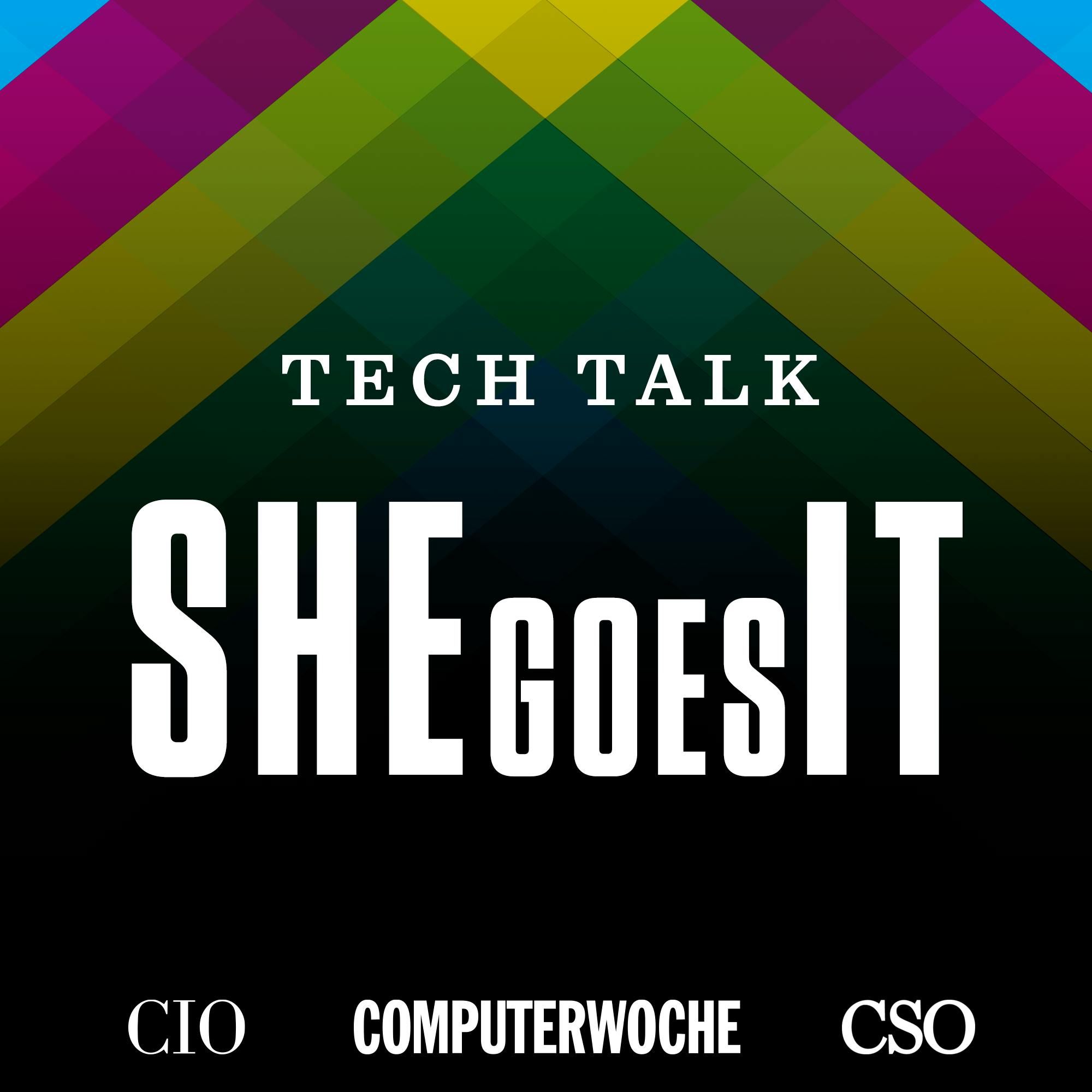 SheGoesIT - mit Bettina Uhlich und Anke Sax